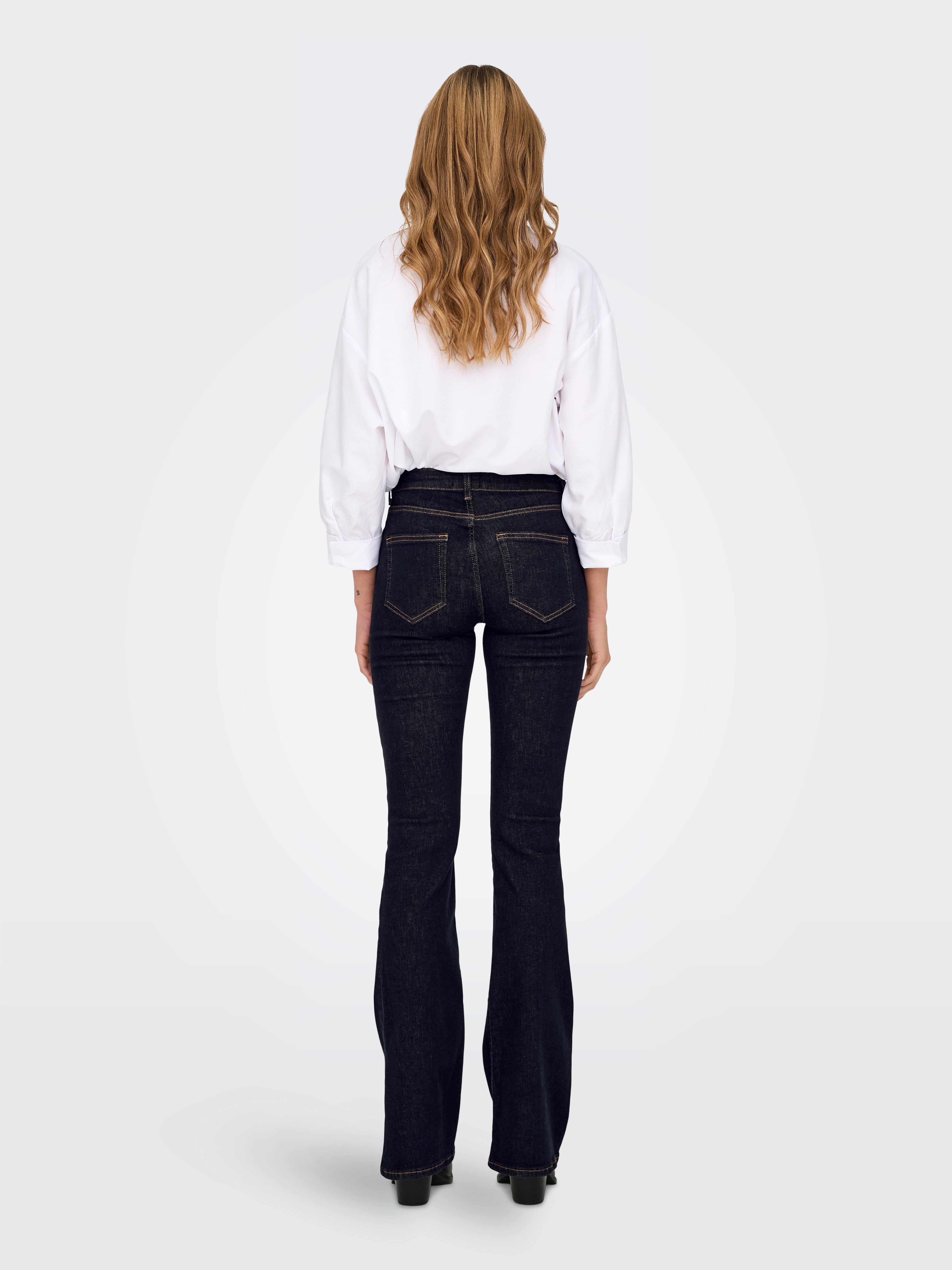 ONLY Skinny-fit-Jeans ONLBLUSH MID FL STAYBLUE DNM REA023NOOS