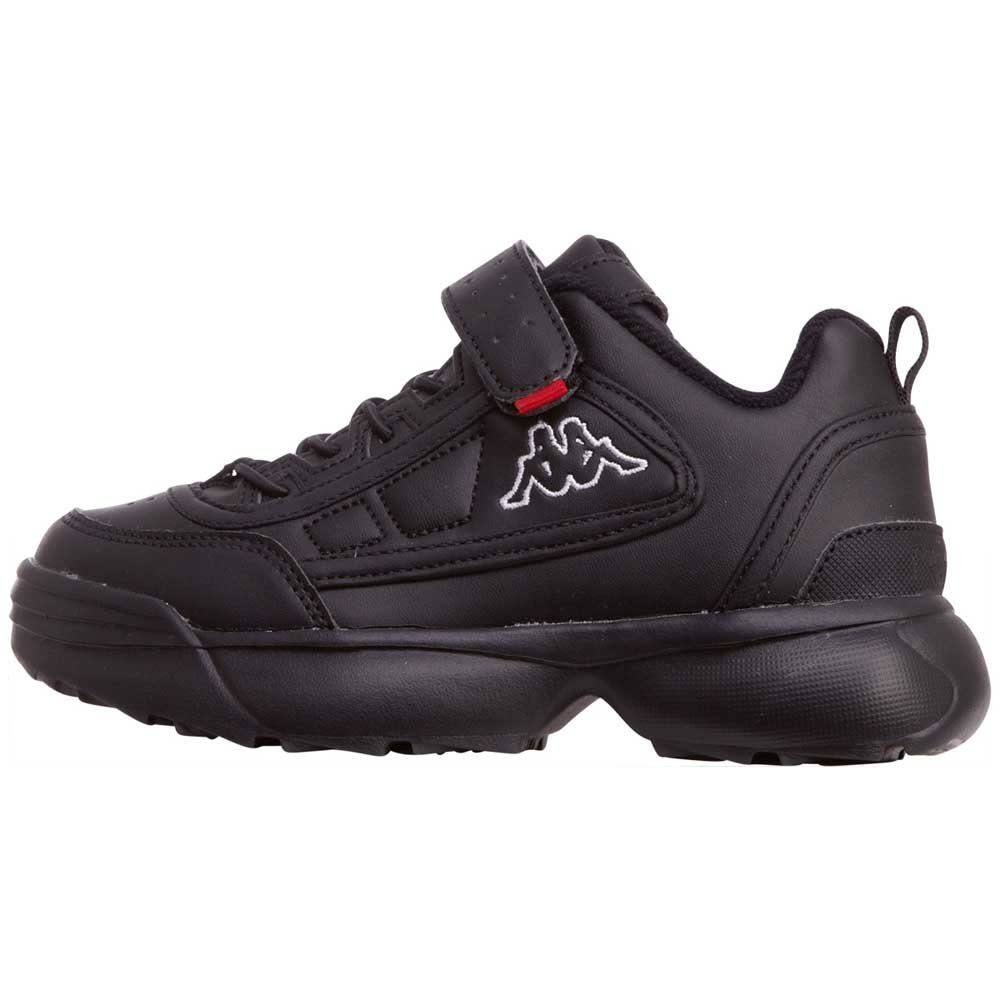 Kappa Sneaker in angesagtem 90er Jahre Look black