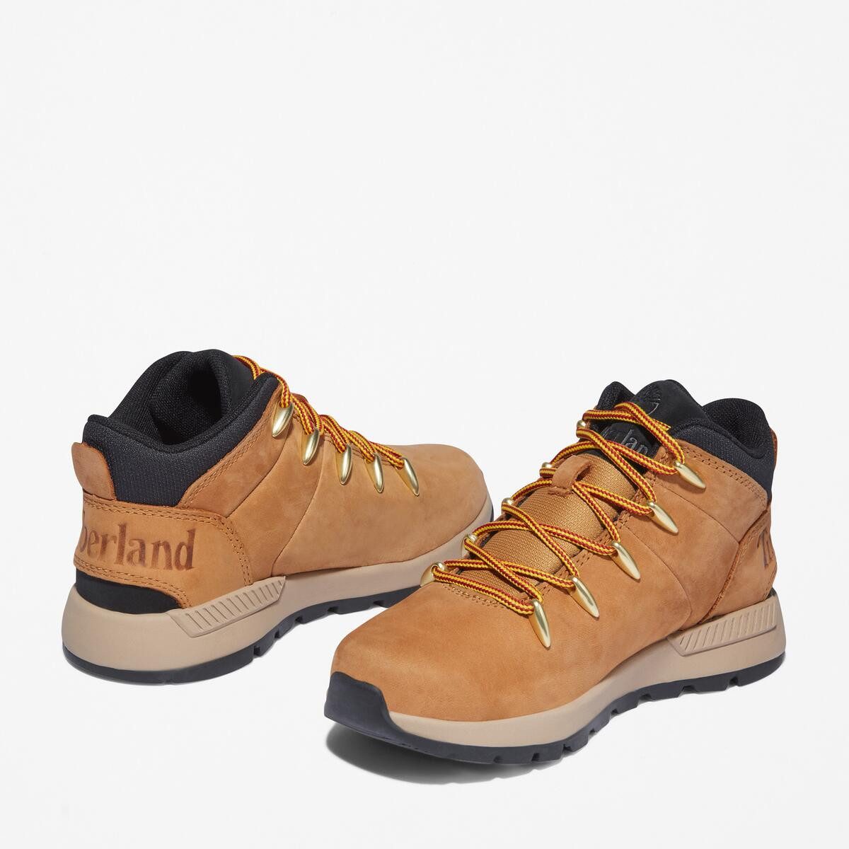 Timberland SPRINT TREKKERMID BUNGEE SNEAKER Schnürboots (für Jugendliche) Winterstiefel, Schnürstiefel, Winterschuhe – Bild 4 von 5