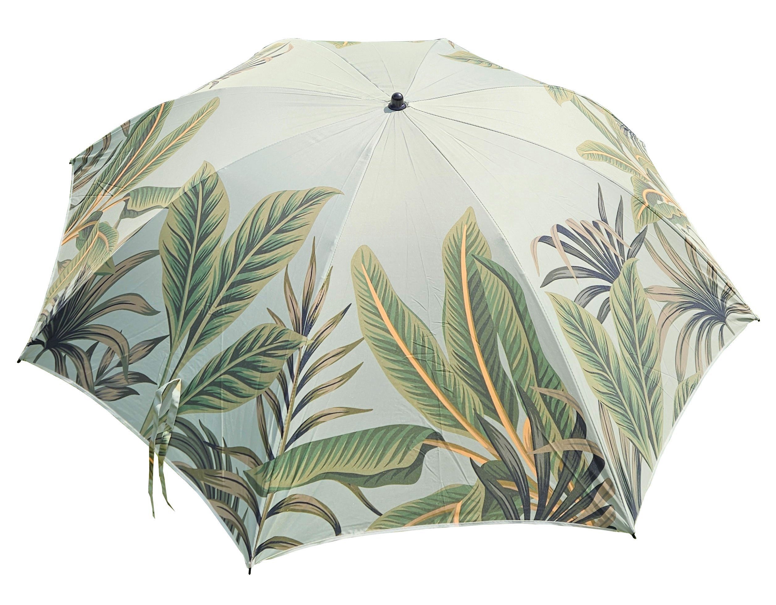 Meinposten Sonnenschirm khaki grün Ø 178 günstig online kaufen