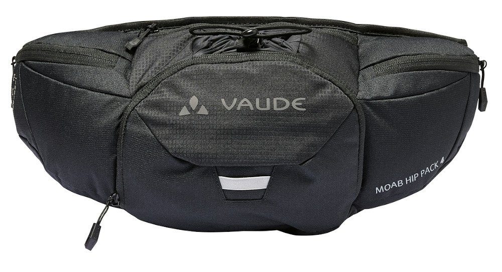 VAUDE Bauchtasche Moab 4 Hip Pack Fahrrad Hüfttasche Trinkgürtel