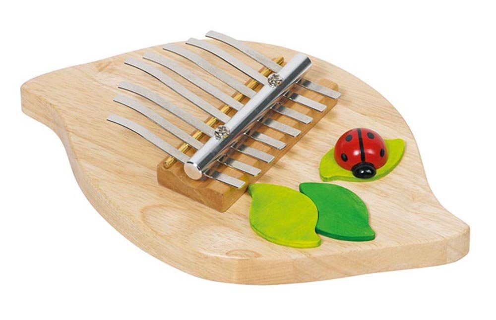 Spielzeug-Musikinstrument Kalimba Marienkäfer