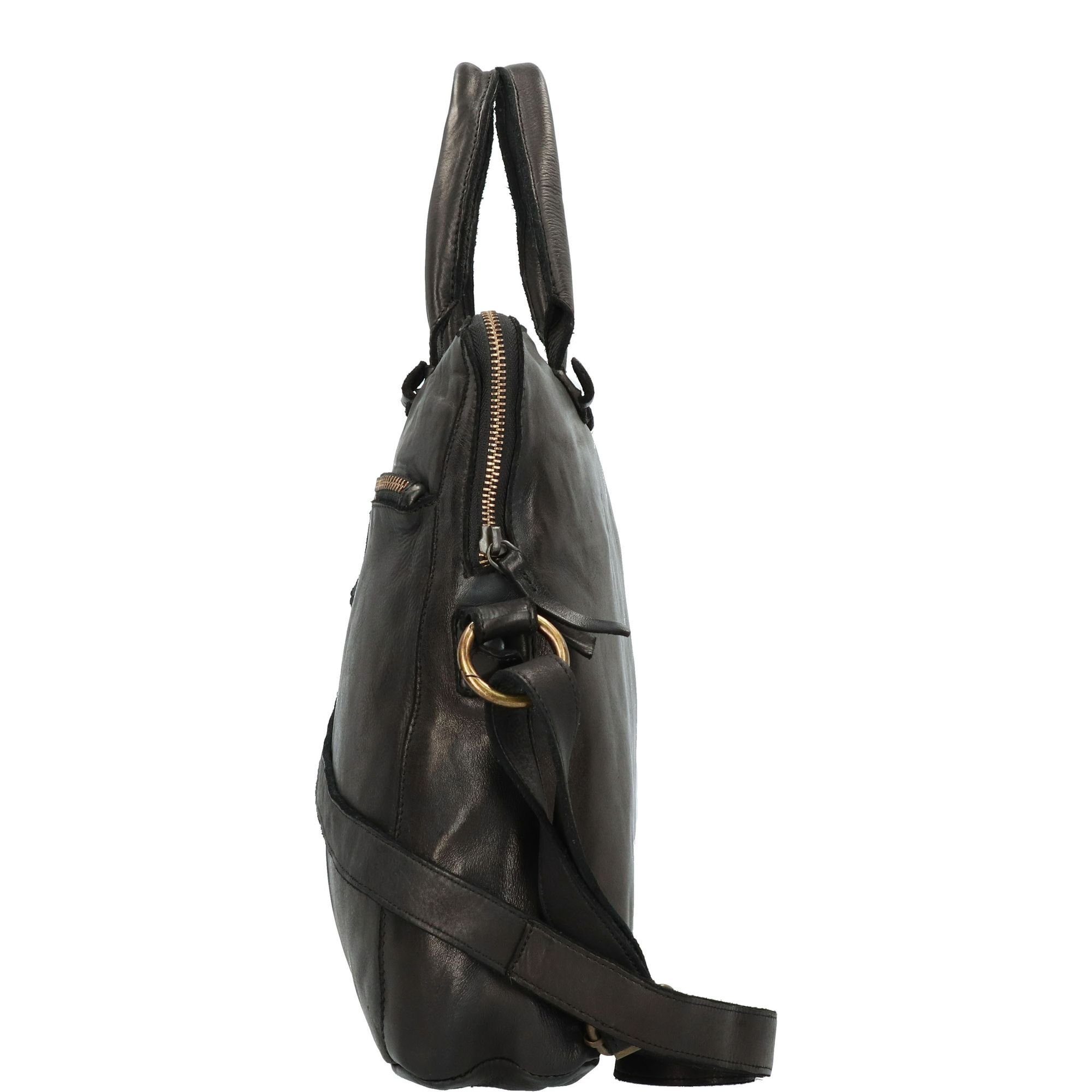 Harold's Henkeltasche Submarine, Leder