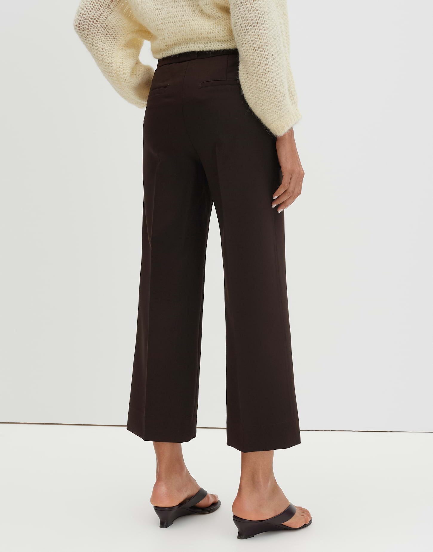 someday Stoffhose CISILIA UTILITY Relaxed mit Komfortbund Relaxed, dezente Struktur, knitterarm