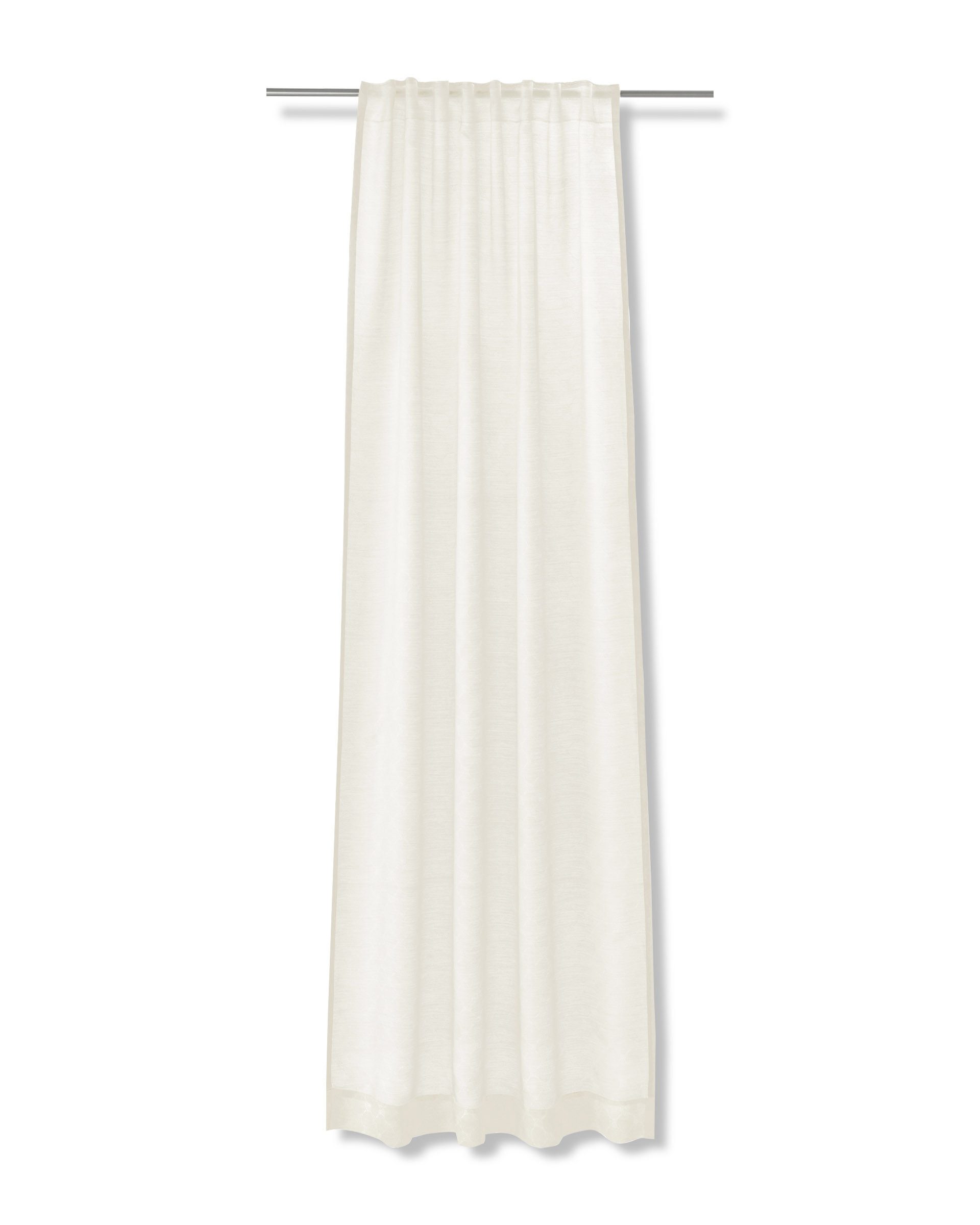 JOOP! Gardine JOOP! LIVING - GLARE Fertiggardine (1 St), transparent, Textil