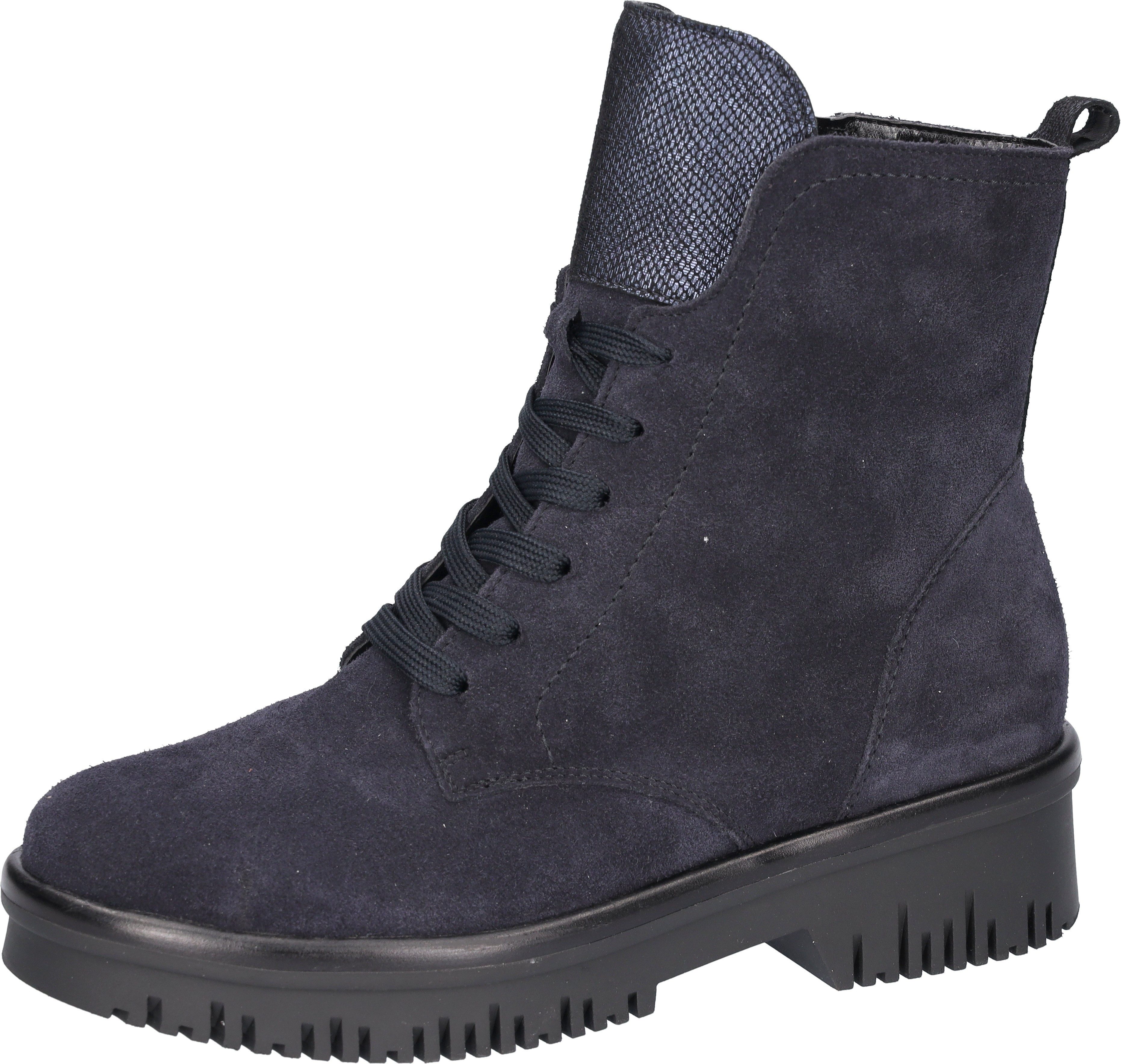 Waldläufer H-ALEA Schnürstiefelette Schnürboots, Plateaustiefelette, Komfor günstig online kaufen