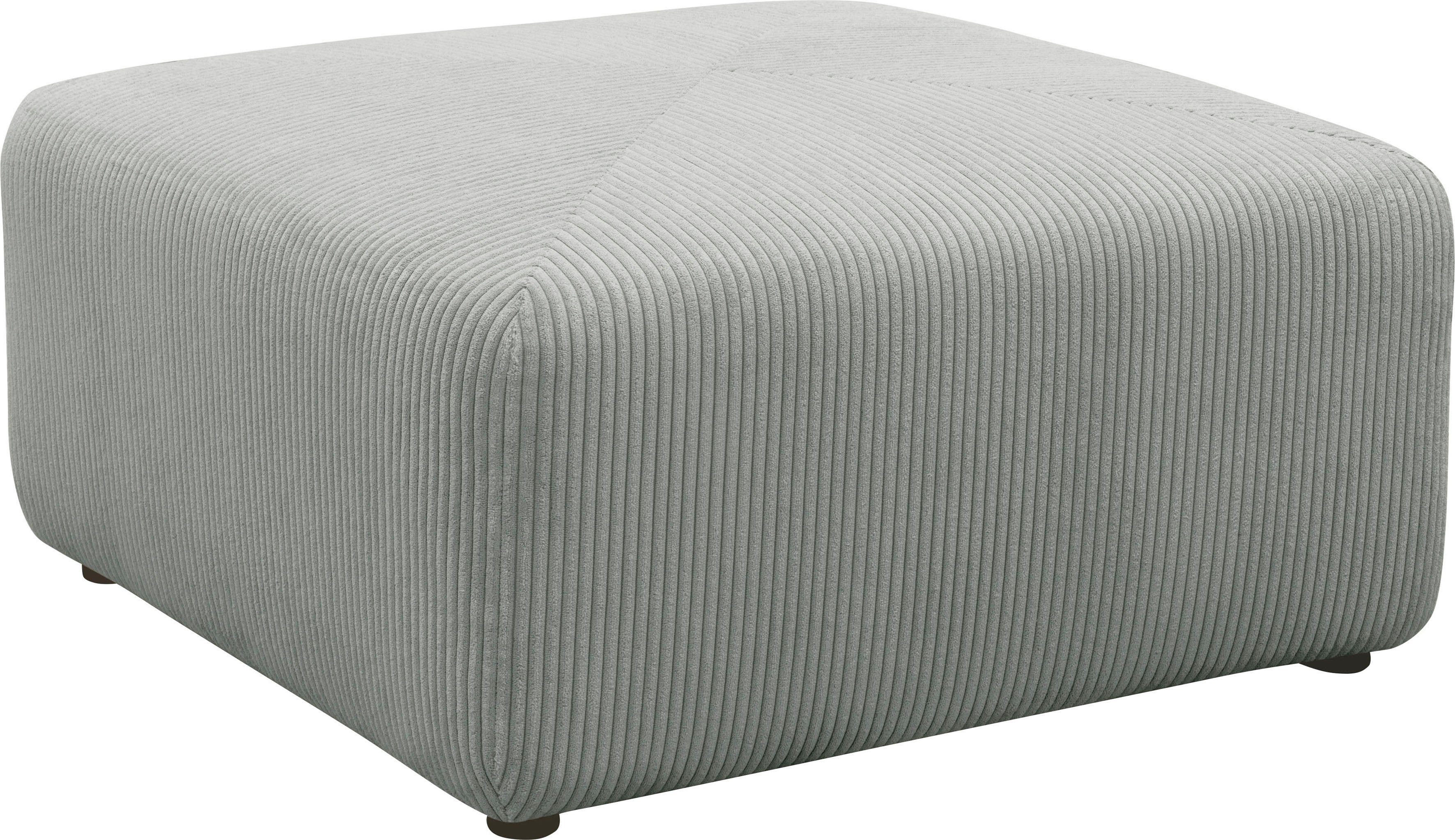 Home affaire Polsterhocker Gerrid, Cord-Bezug, passend zur Modulserie "Gerrid"