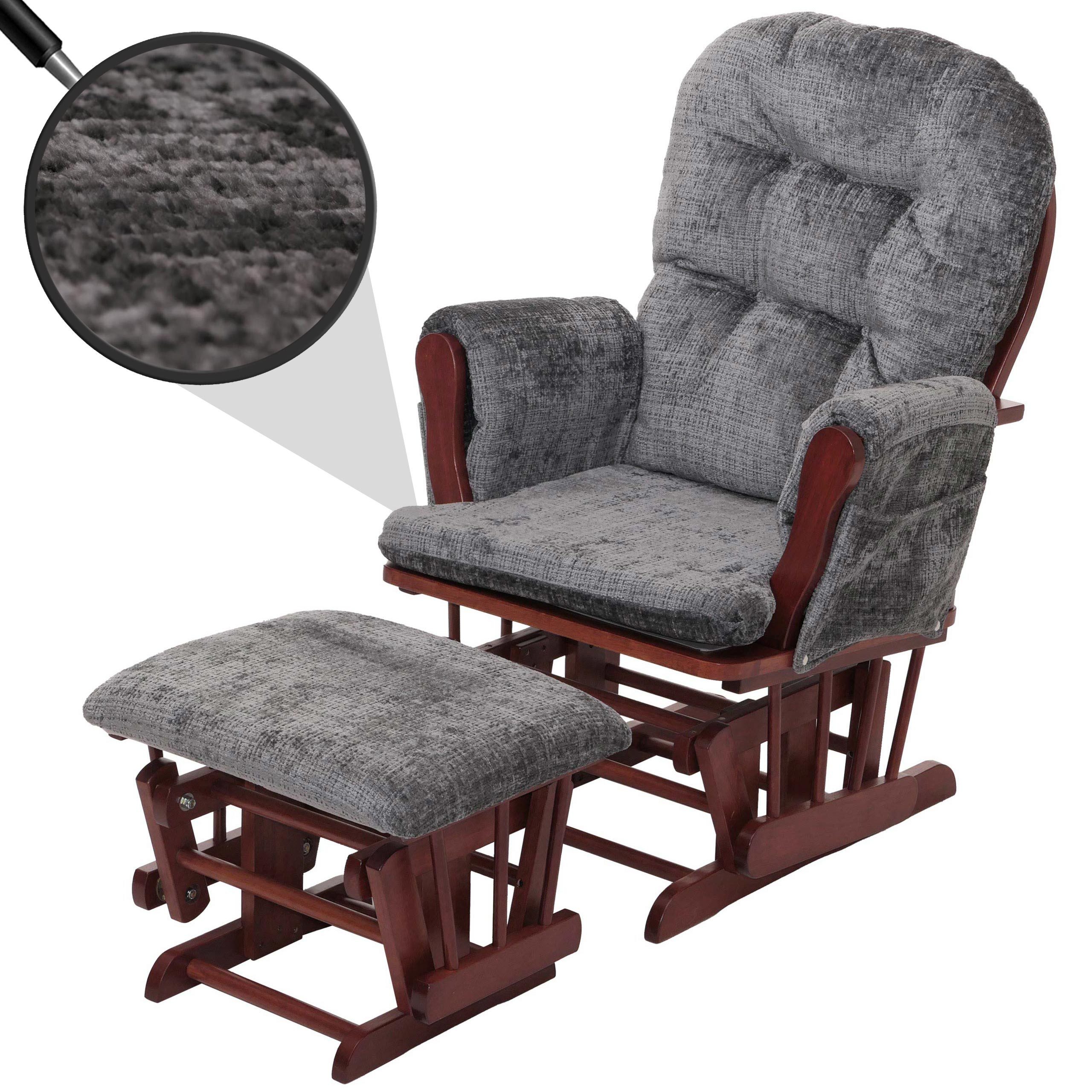 MCW Relaxsessel MCW-C76-C, Schaukelfunktion, Extradicke, weiche Polsterung