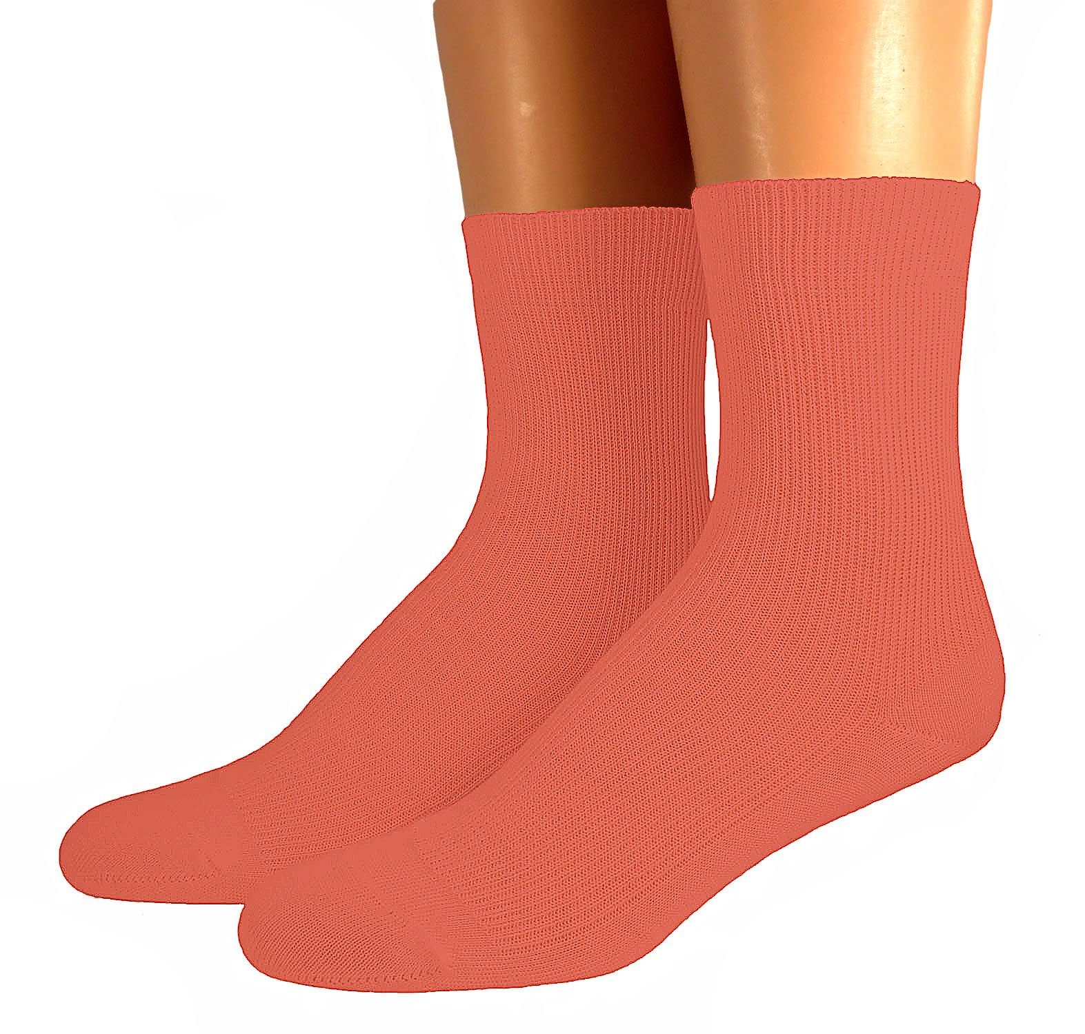 WERI SPEZIALS Strumpfhersteller GmbH Basicsocken Damen Socken 100% Bio Baumwolle