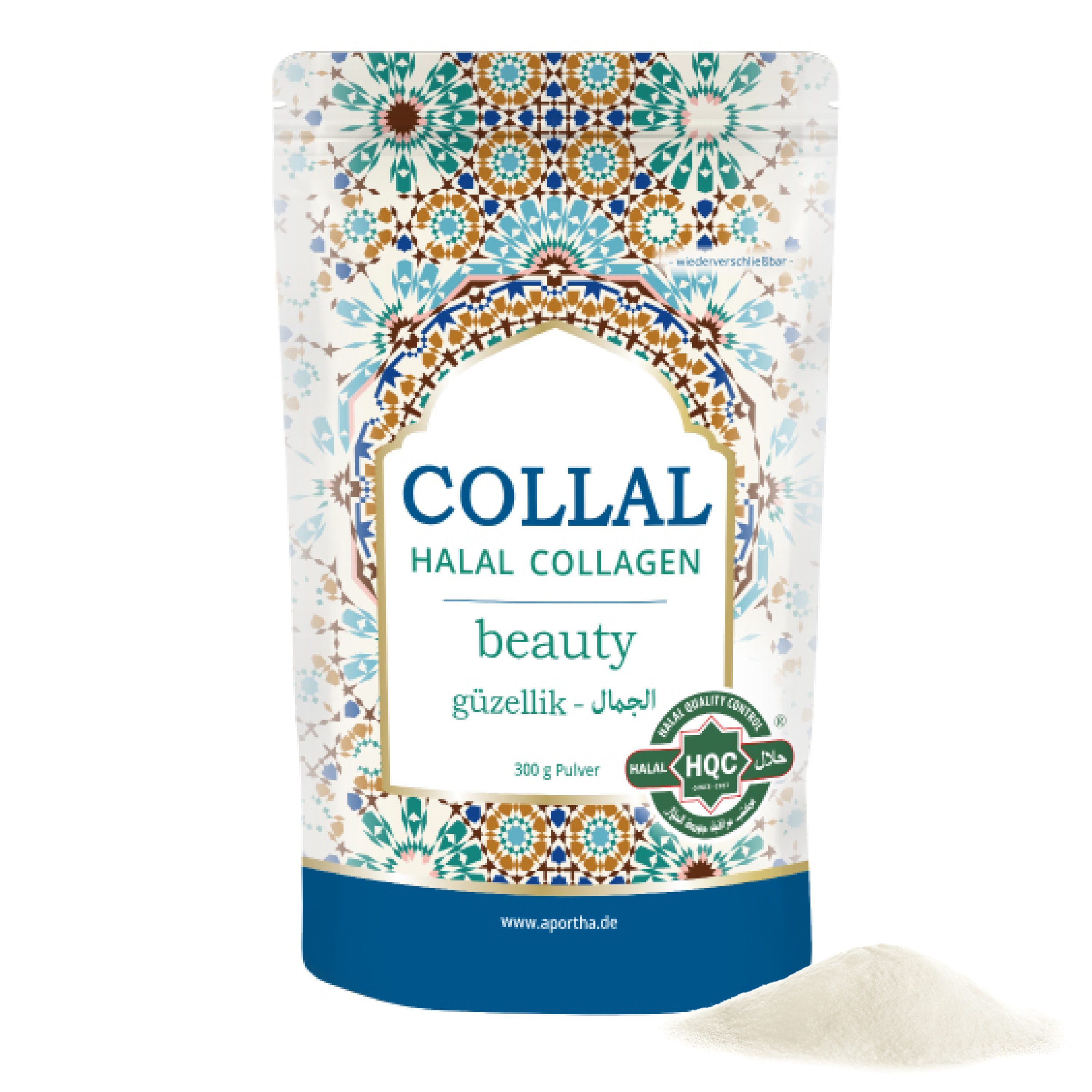 Collal® Halal-Collagen (Rind) - beauty - 300 g Pulver Pulver