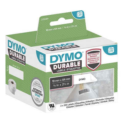 DYMO Thermorolle »2112284«, 900 Adress-Etiketten, B/L: 19/64 mm