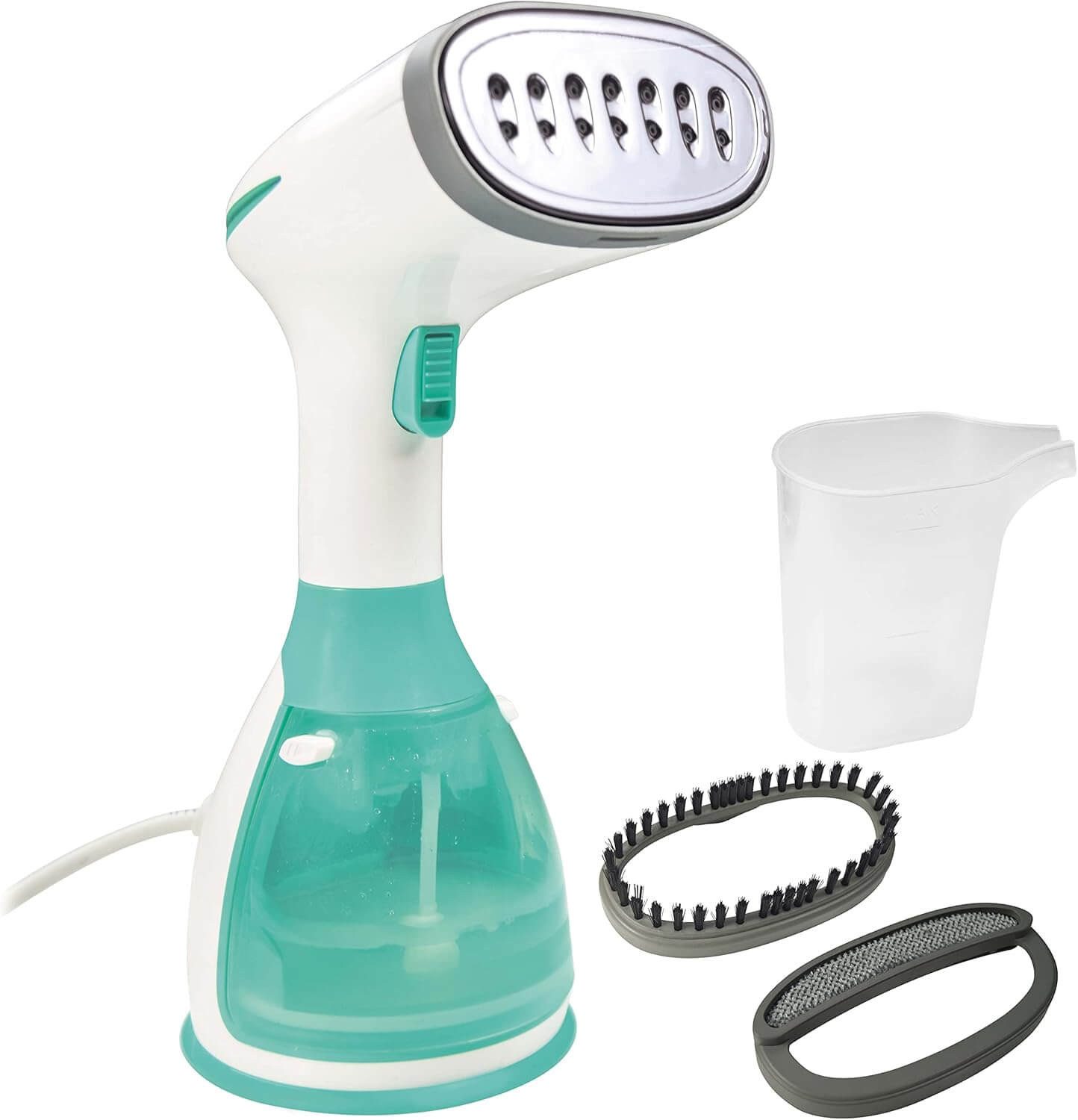 Jocca Dampfbügeleisen Jocca Vertikales Dampfbügeleisen 1500W – 280ml Tank, Anti-Kalk, 1500 W, 1500W, 25g/min Dampf, 280ml Tank, Anti-Tropf, Anti-Kalk, kompakt