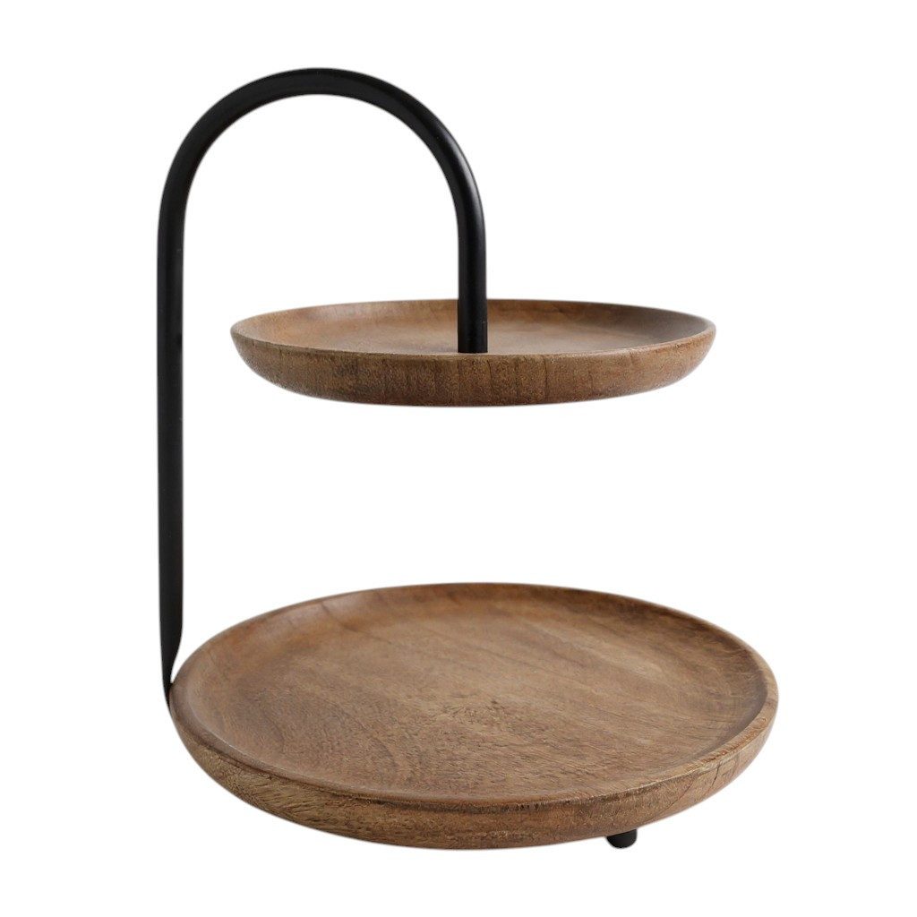 Macosa Home Dekoetagere Etagere Holz Metall günstig online kaufen