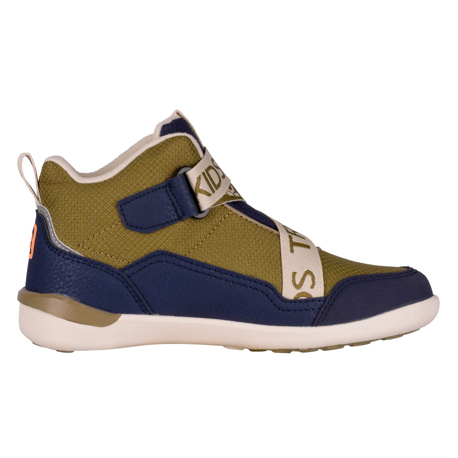TROLLKIDS KIDS NORDFJORD BAREFOOT WINTER HIKER Barfußschuh wasserdicht, warmes Fleecefutter