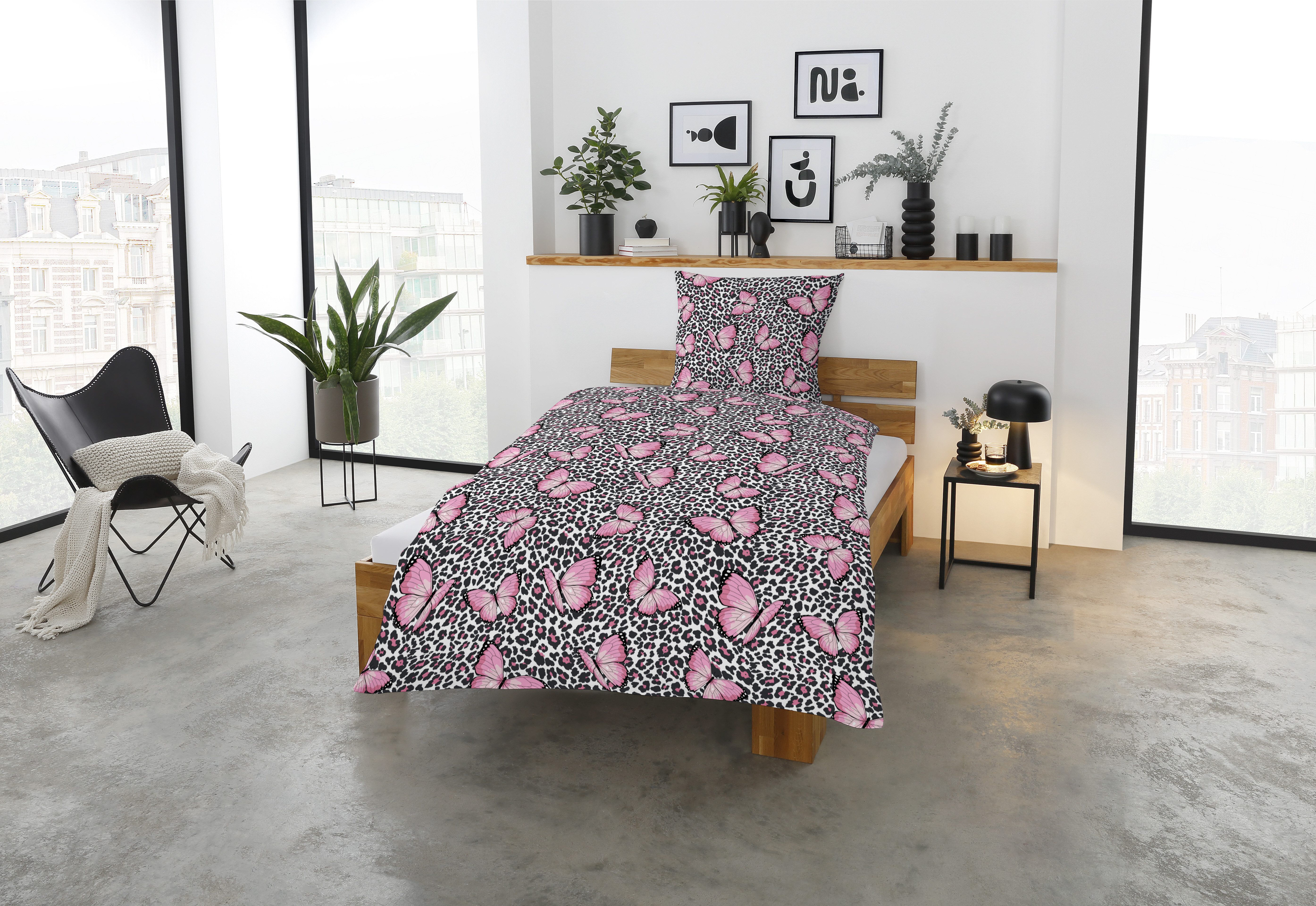 CASATEX Bettwäsche Menga, Satin, 2 teilig, günstig online kaufen