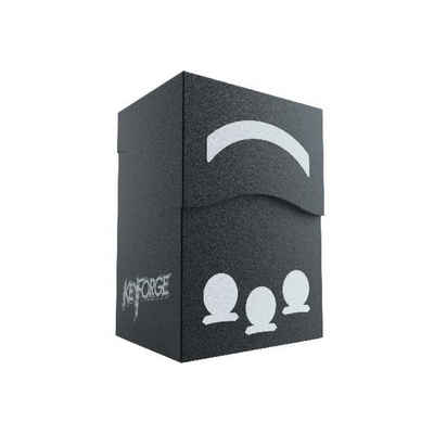 Gamegenic Spiel, KeyForge Gemini Deck Box Black (Sammelkartenspiel)