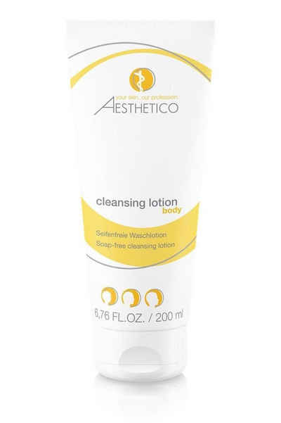 Aesthetico Gesichts-Reinigungscreme »Cleansing Lotion, 200 ml - Reinigung (Gesicht+Körper)«
