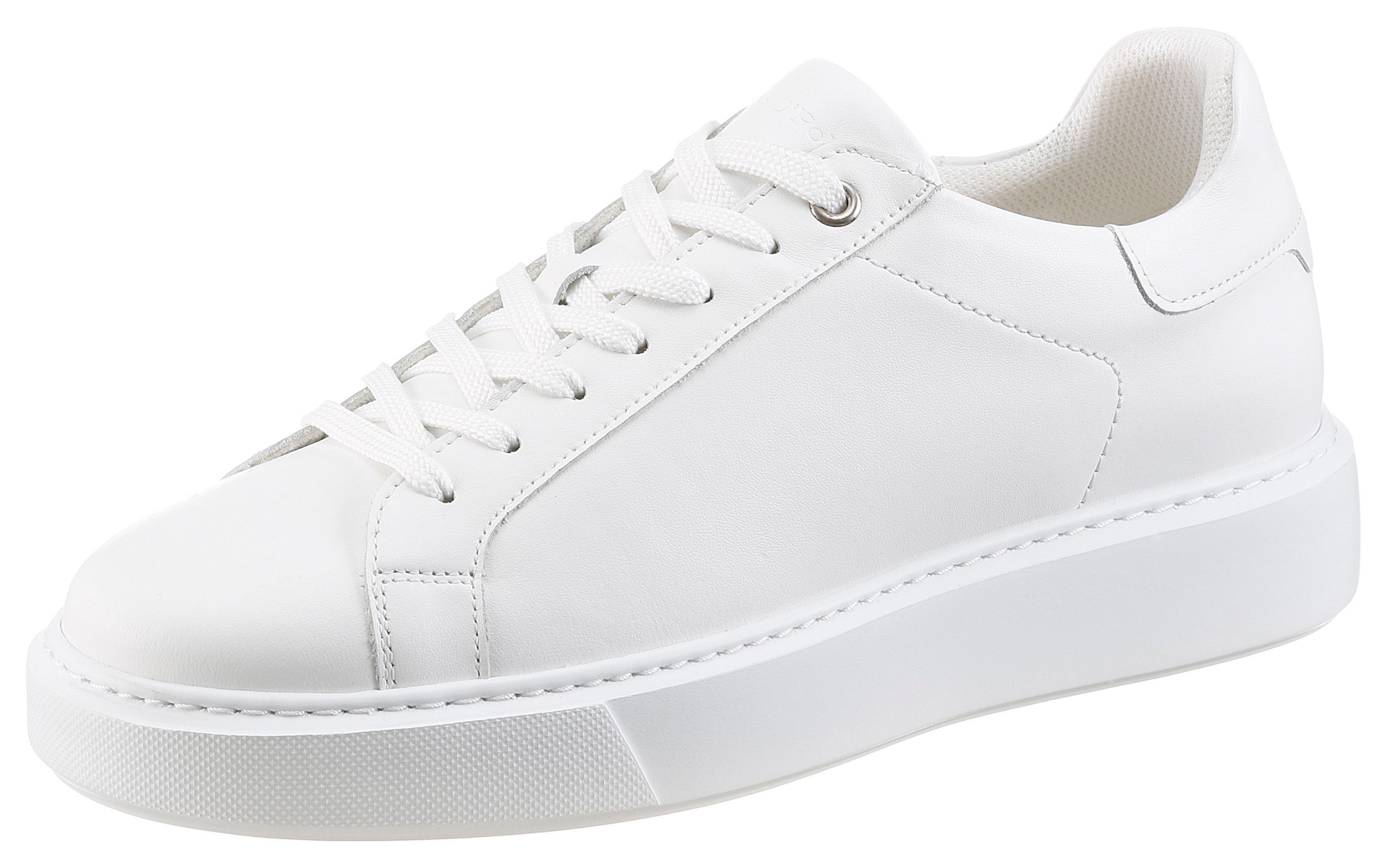Marc O'Polo Cedric Sneaker Schnürschuh, Halbschuh, Freizeitschuh mit Memory Foam-Ausstattung