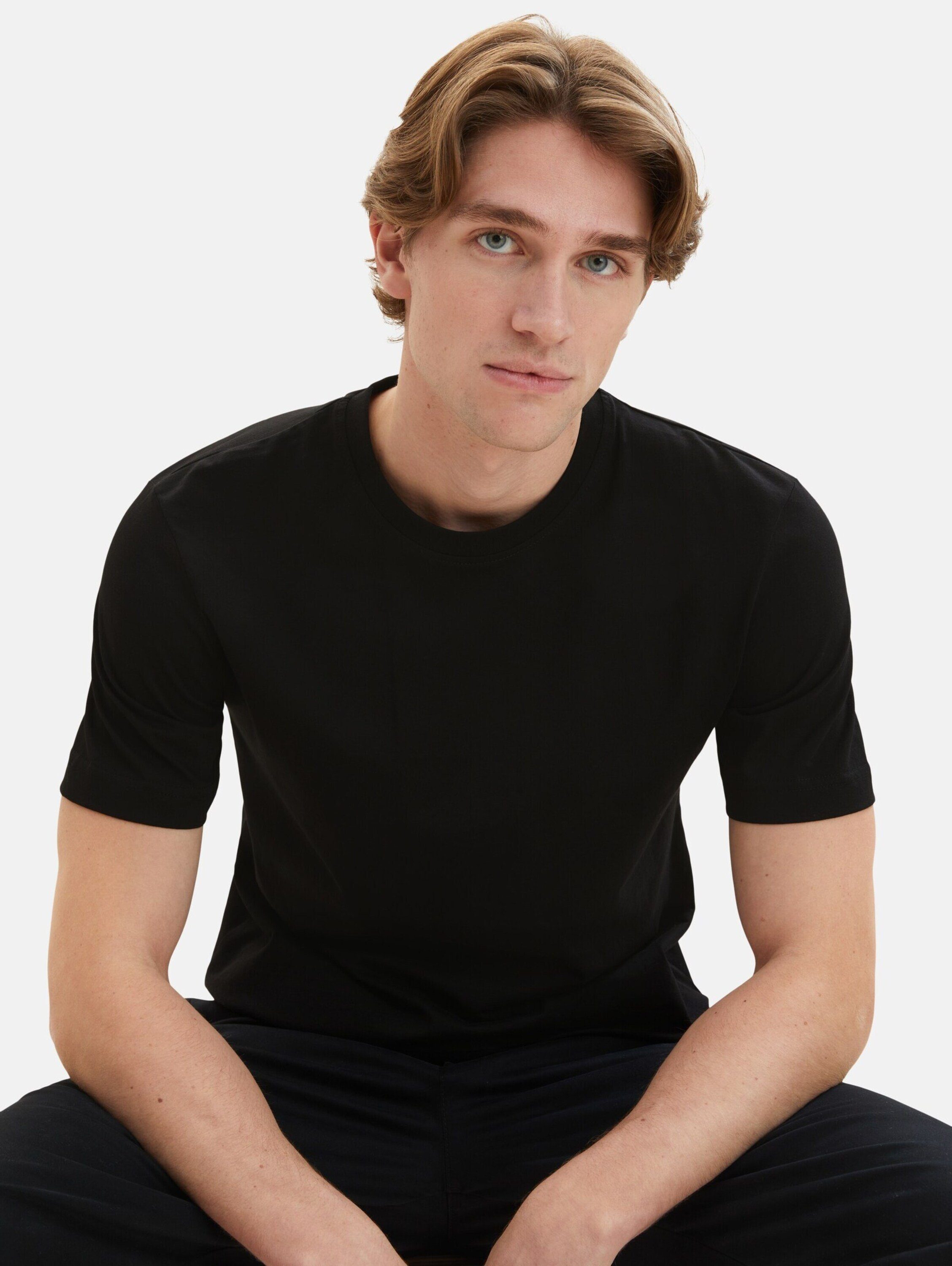 TOM TAILOR T-Shirt Basic 2-er Stück günstig online kaufen
