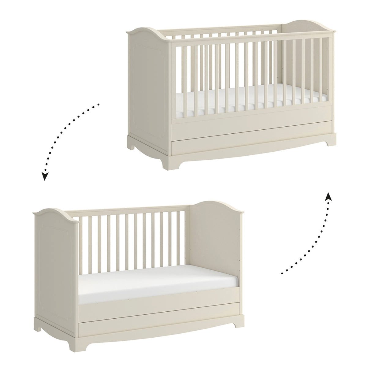 Petits-meubles Babybett Royal