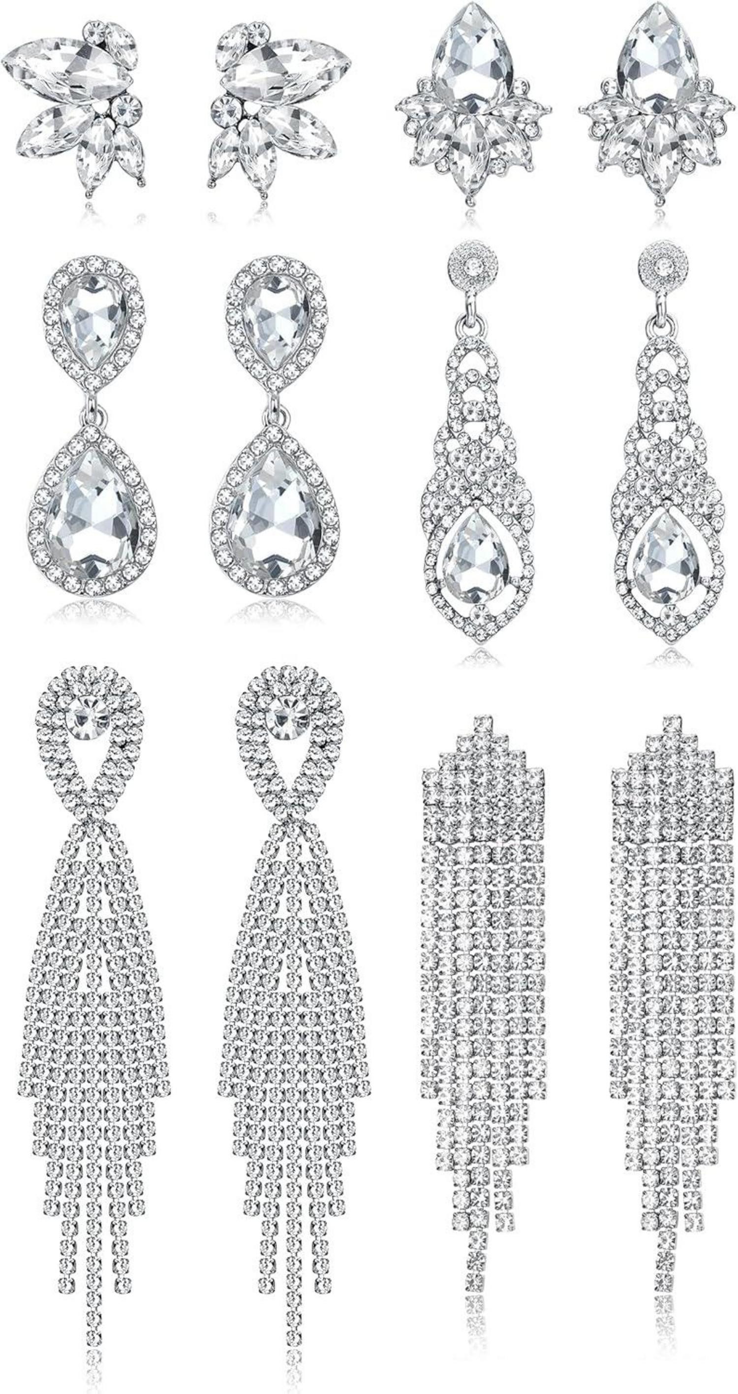 LuxusKollektion Ohrring und Ketten Set 6 günstig online kaufen