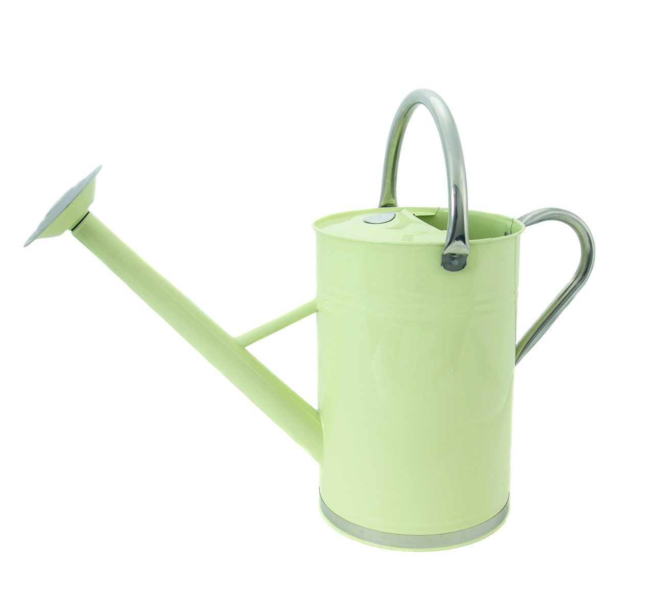 Kent & Stowe Gießkanne Kent & Stowe Gießkanne 9 L Stahl creme