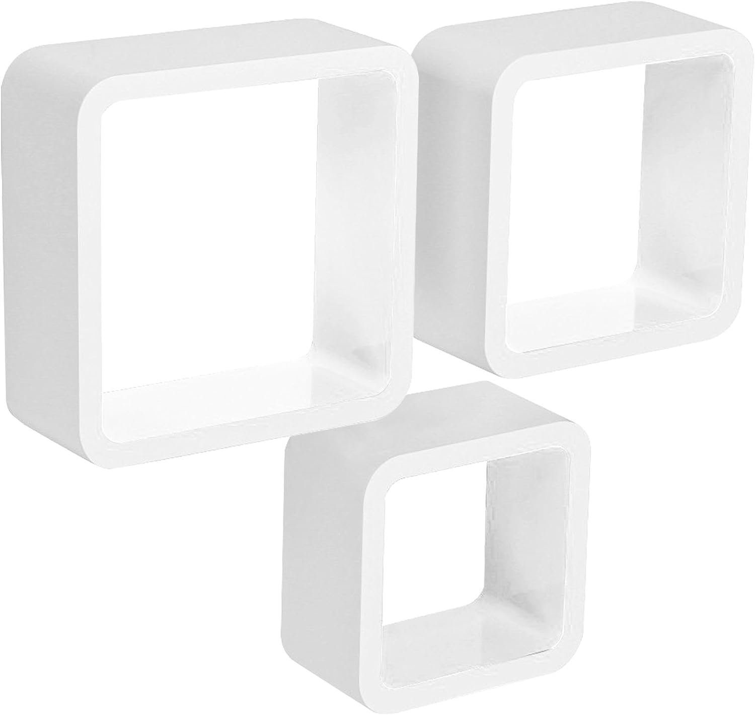 Woltu Wandregal, Cube CD Regal 3er günstig online kaufen