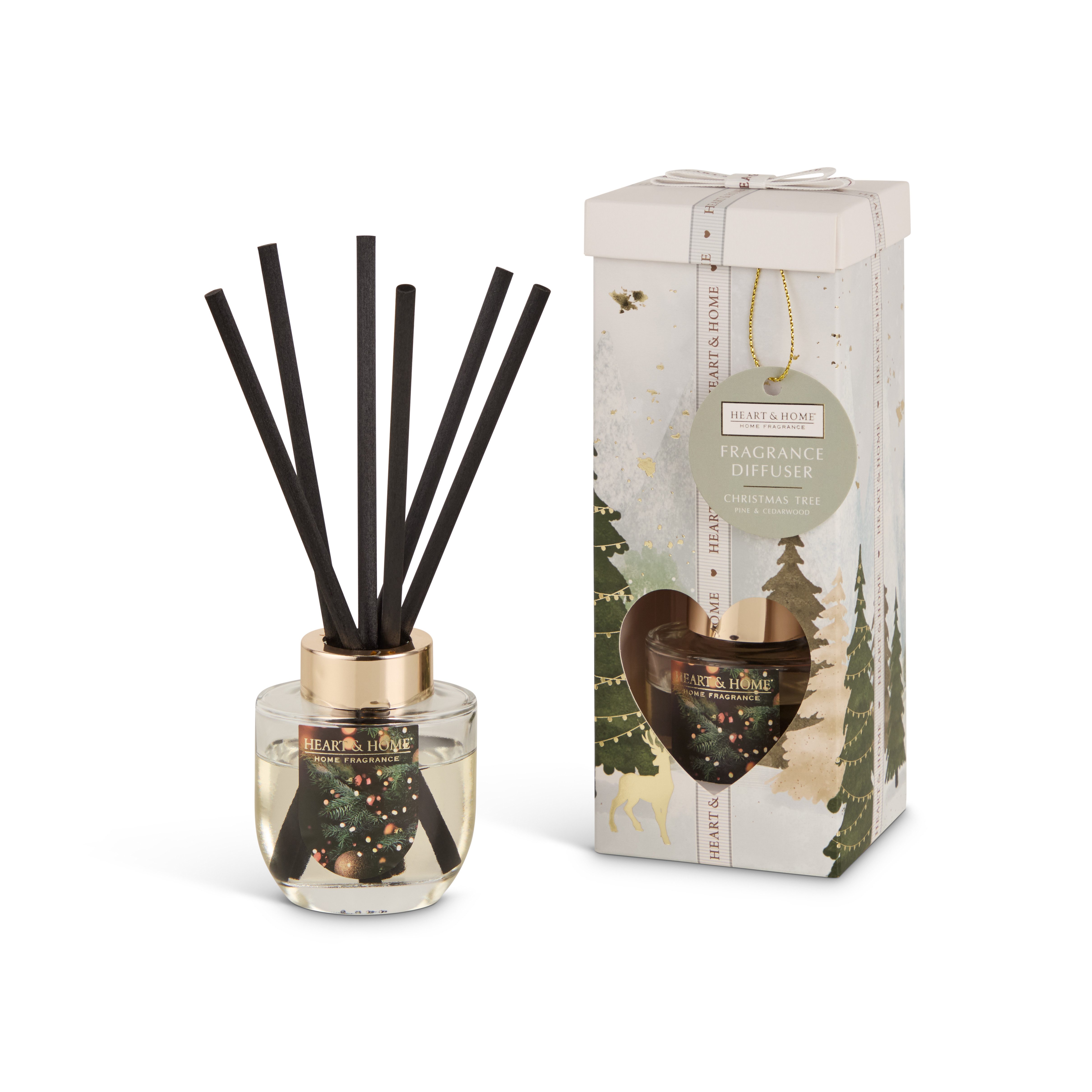 Duftstäbchen 20405 - Diffuser "Christmas Tree", 70 ml