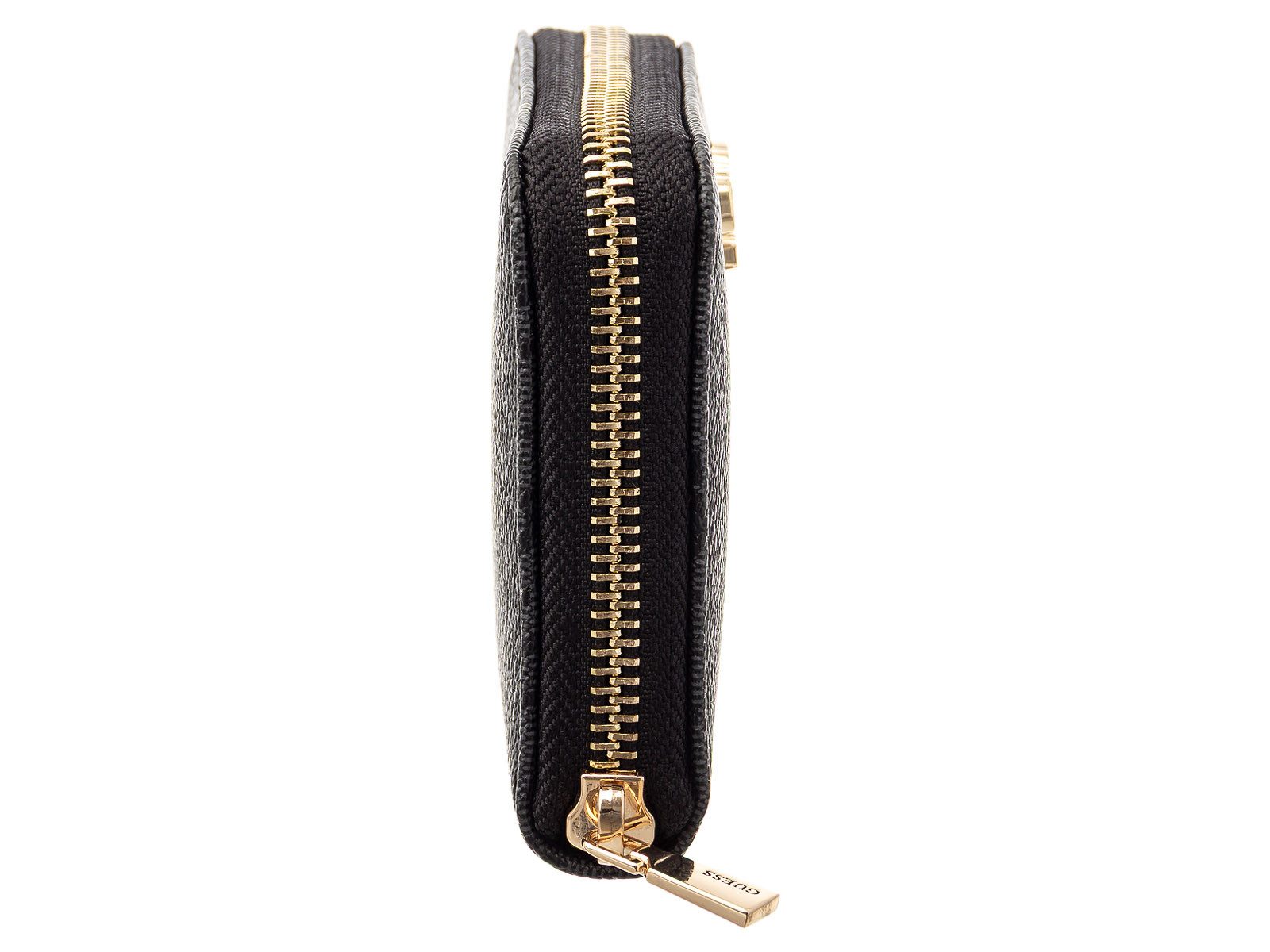 Guess Geldbörse SWSG7459137 LAUREL II SLG SMALL ZIP AROUND Woman (Stück, 1-tlg., 1), Logoschriftzug