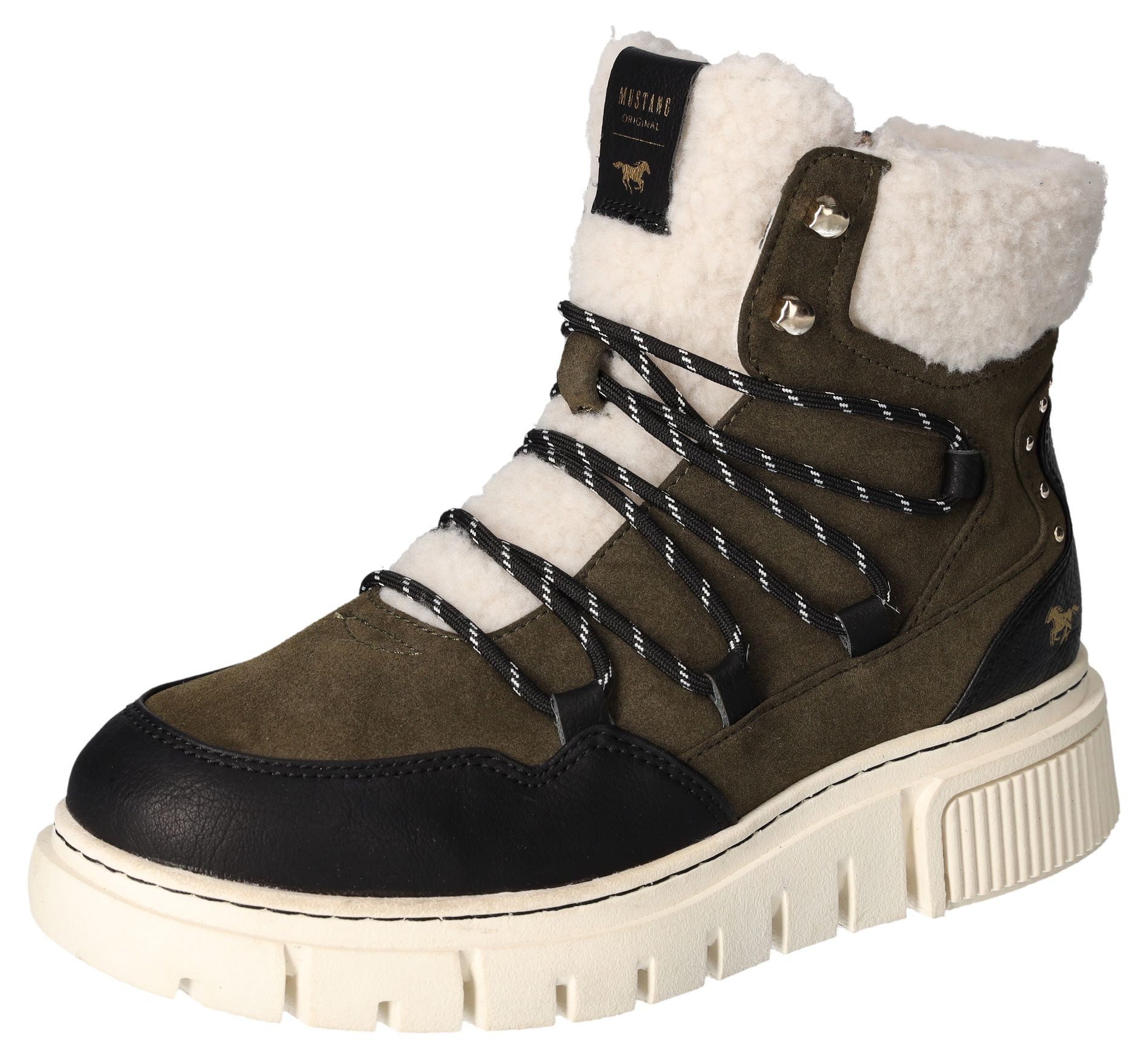 Mustang Shoes Winterboots, Schnürboots, Snowboots mit günstig online kaufen