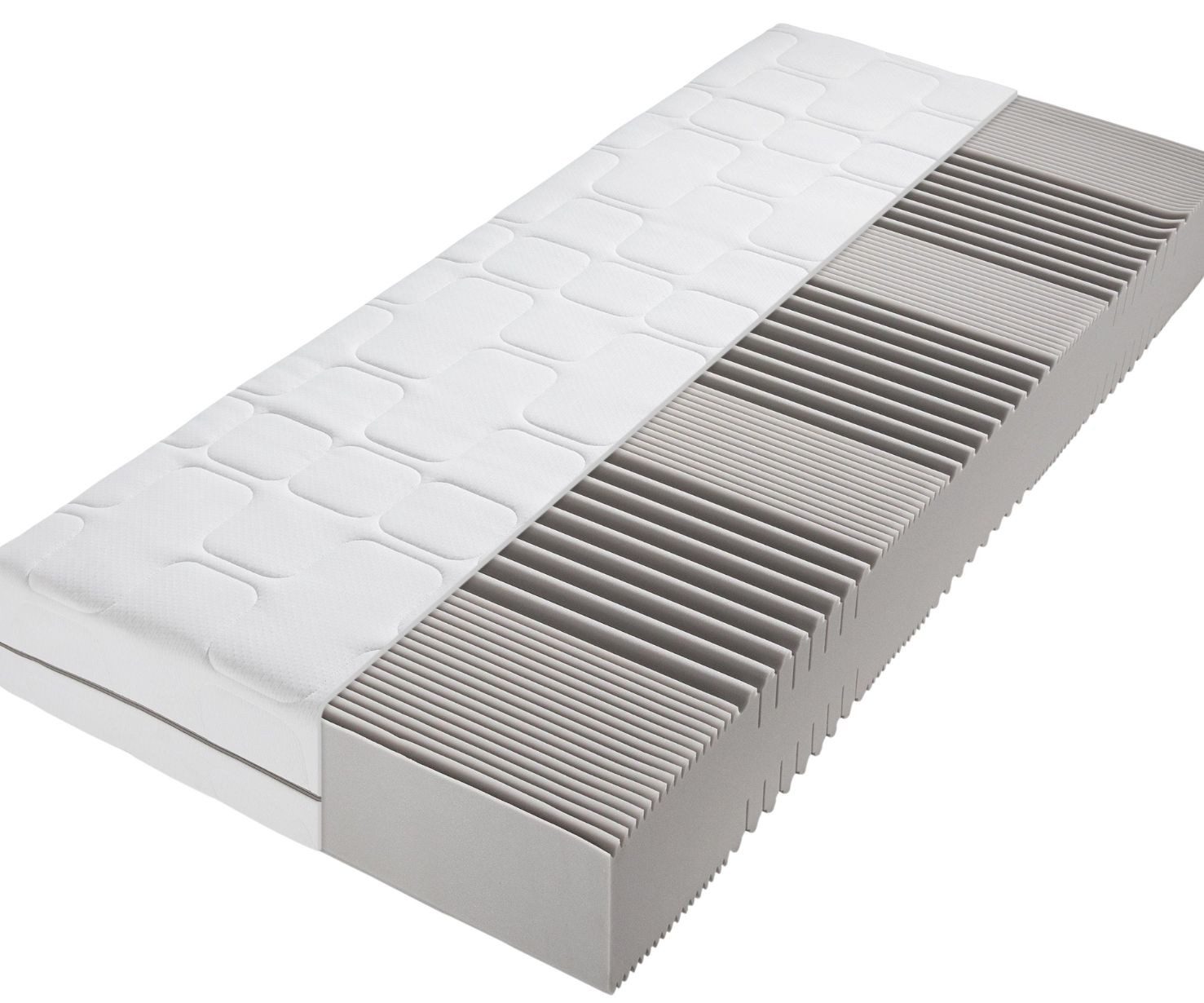 Kaltschaummatratze Grand Master, ergonomische Matratze 7 Zonen, Beco, (H4), günstig online kaufen