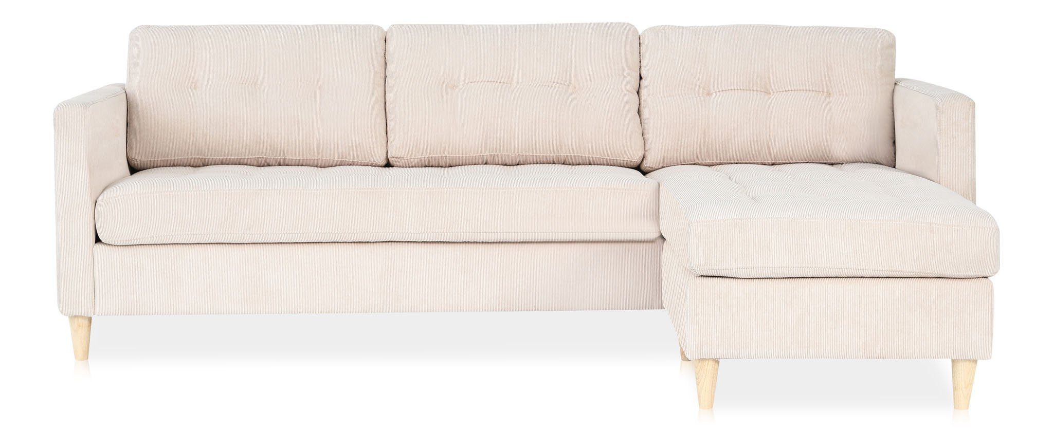 ebuy24 Sofa Marino Sofa AB1, Chaiselongue rechts oder links ge