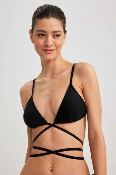 DeFacto Triangel-Bikini-Top Damen Triangel-Bikini-Top REGULAR FIT