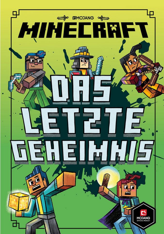 Minecraft Erste Leseabenteuer - Das letzte Geheimnis / Nick Eliopulos, Minecraft