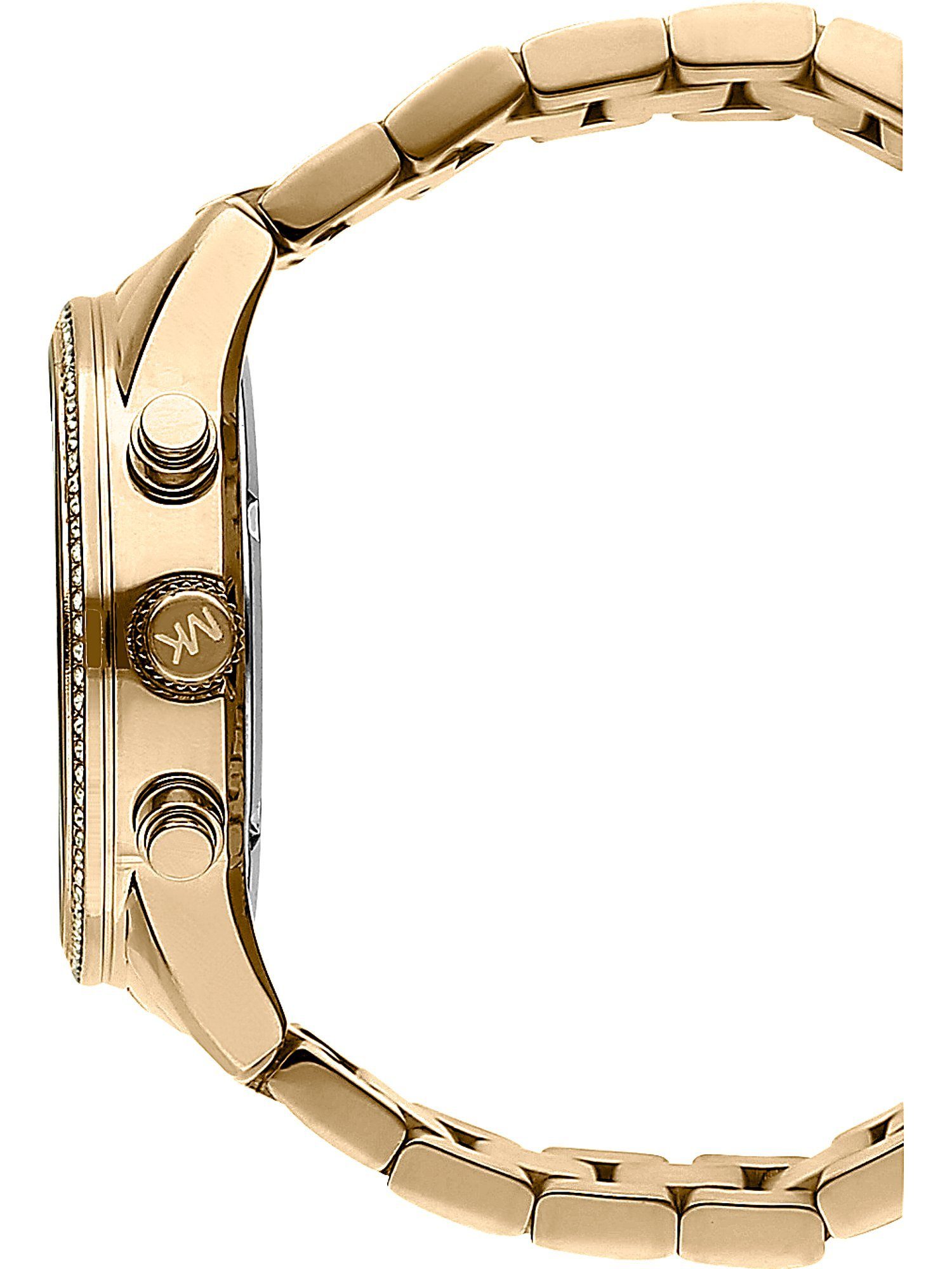 MICHAEL KORS Chronograph Michael Kors Damen-Uhren Analog Quarz günstig online kaufen