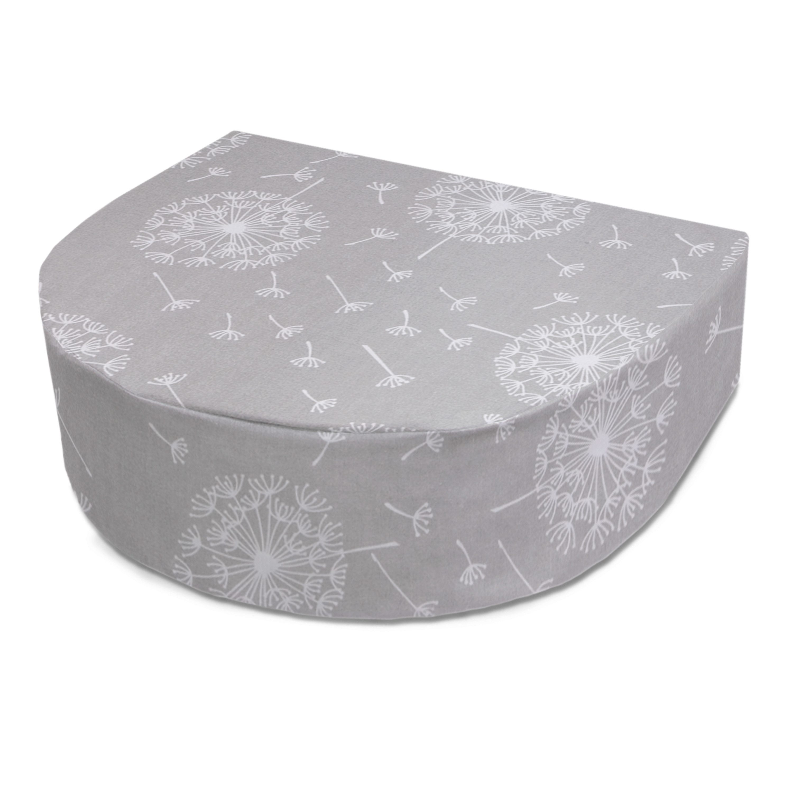 Amilian Sitzkissen Keilkissen - Rückenstützkissen - Beinkissen - Sitzerhöhung, Bezug 100% Baumwolle