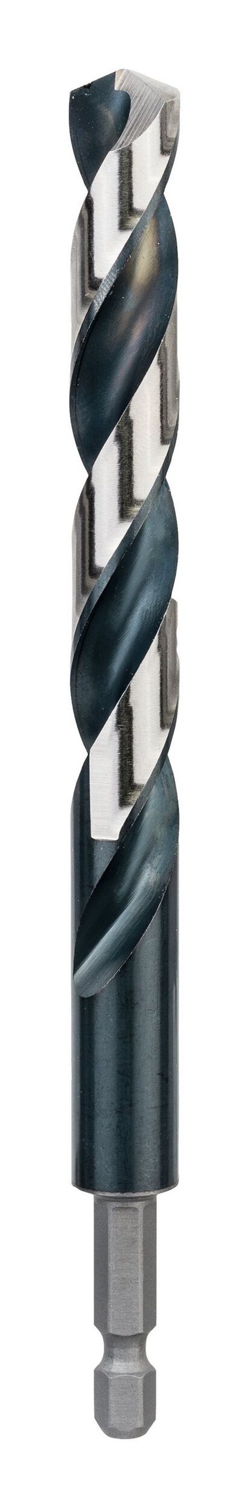 BOSCH Metallbohrer Pro Metal, Metal HSS-G Impact Spiralbohrer, 12 x 101 x 151 mm