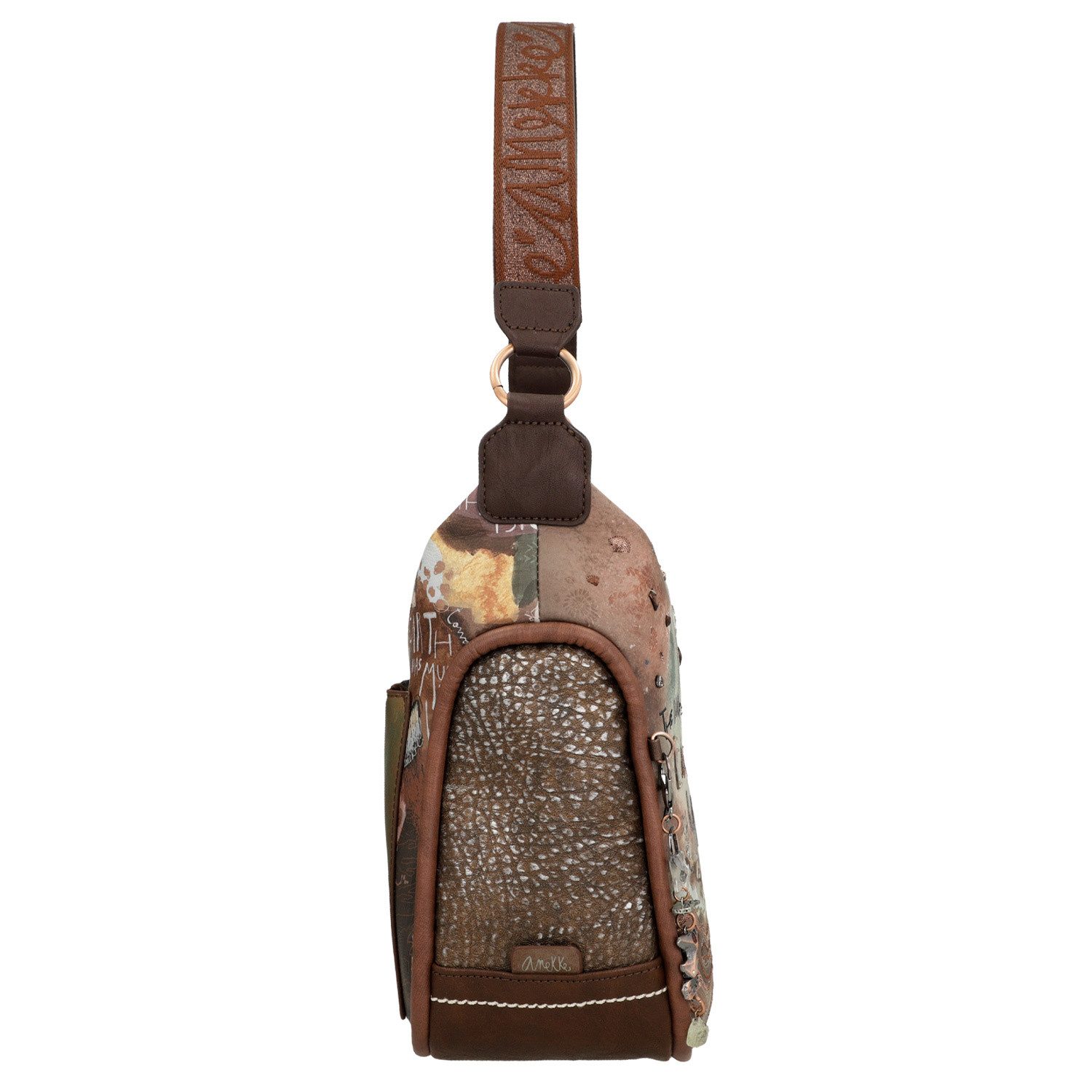 Anekke Umhängetasche Anekke Mittelgroße Tasche CORE multicolor (1, 1-tlg., 1)