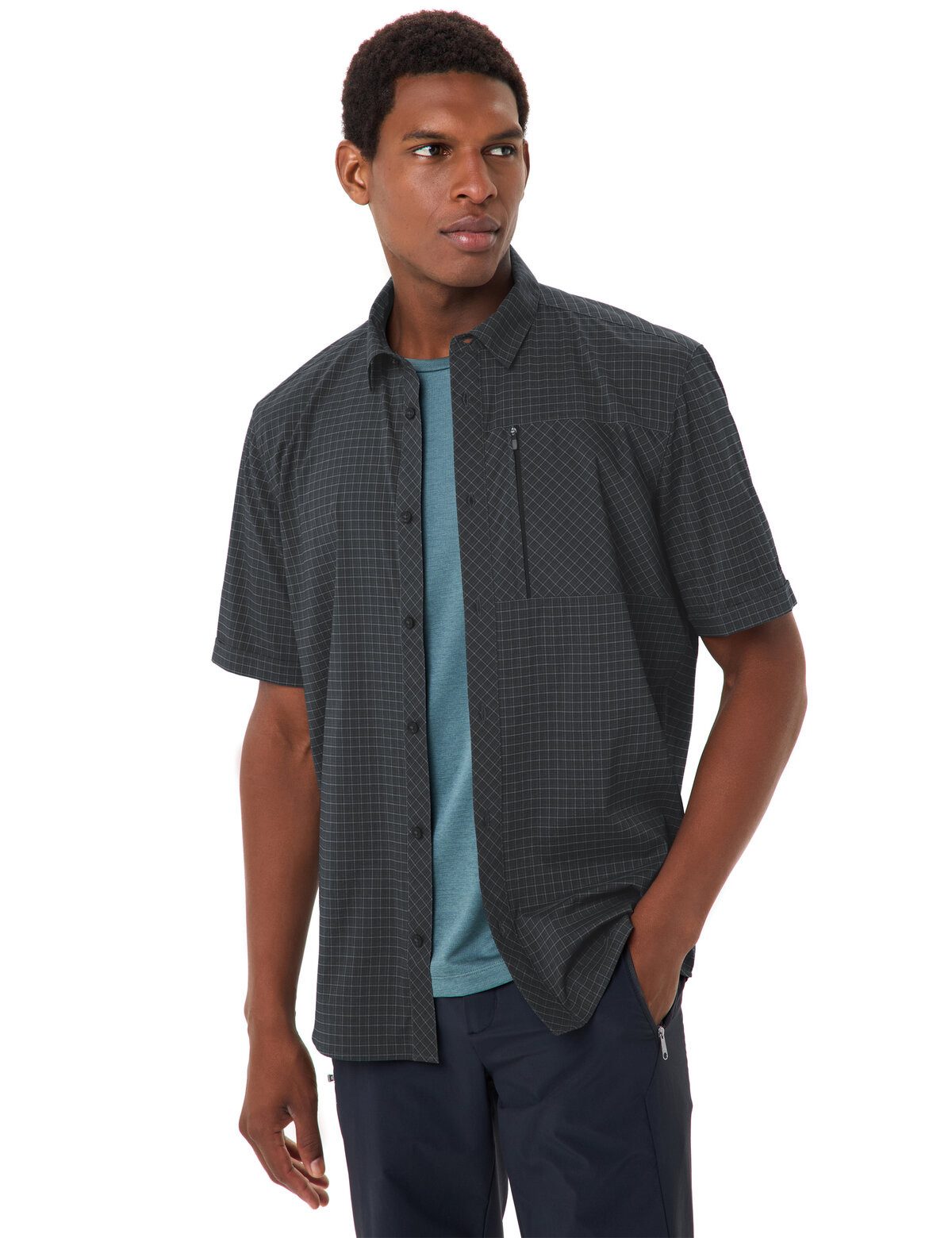 VAUDE Funktionshemd MEN'S SEILAND SHIRT IV schnelltrocknendes Material, pfl günstig online kaufen