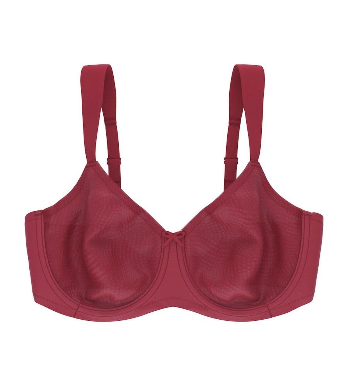 Triumph Unterhemd Essential Minimizer W X, DEEP CRIMSON