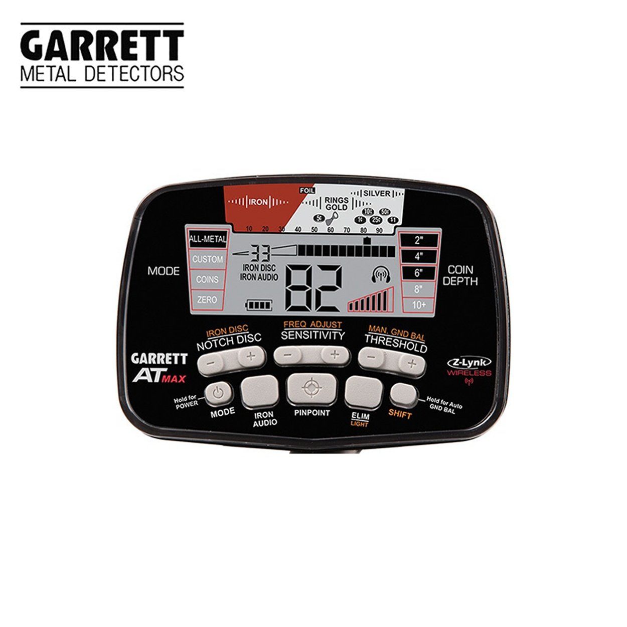 Garrett Metalldetektor AT MAX