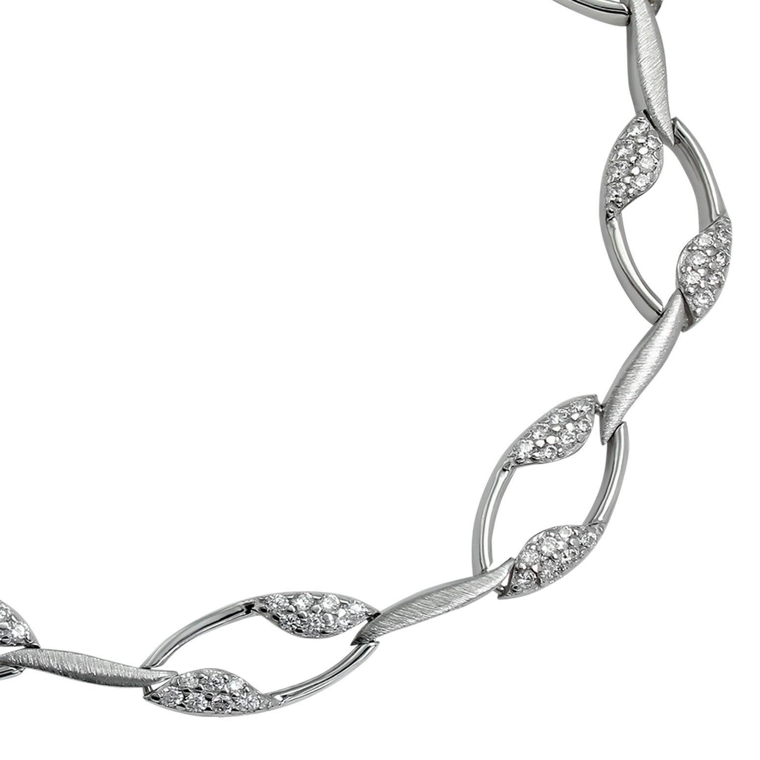 SilberDream Silberarmband SilberDream Armband Ranke Zirkonia weiß (Armband) günstig online kaufen