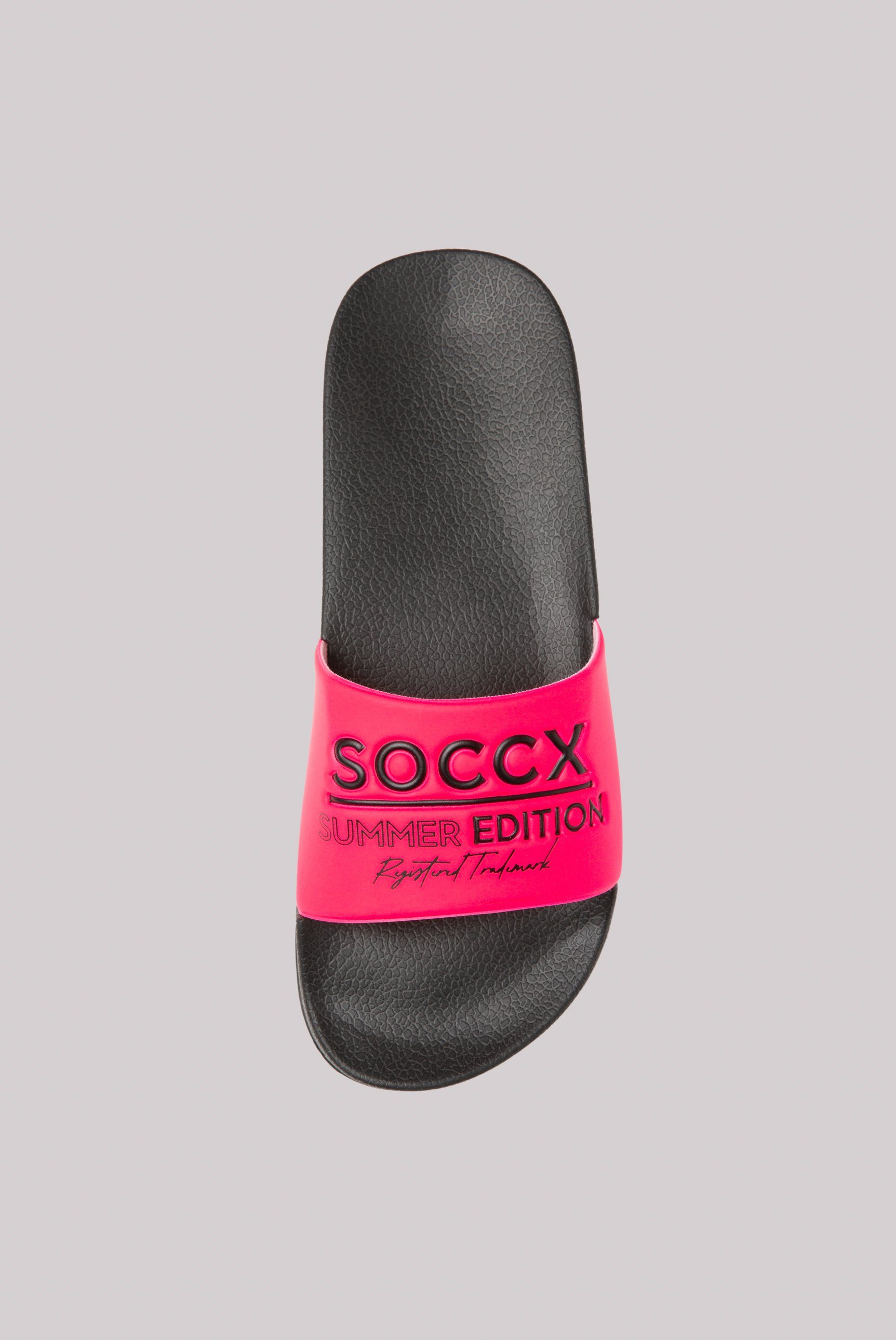 geeignet Pantolette SOCCX Nassräume für