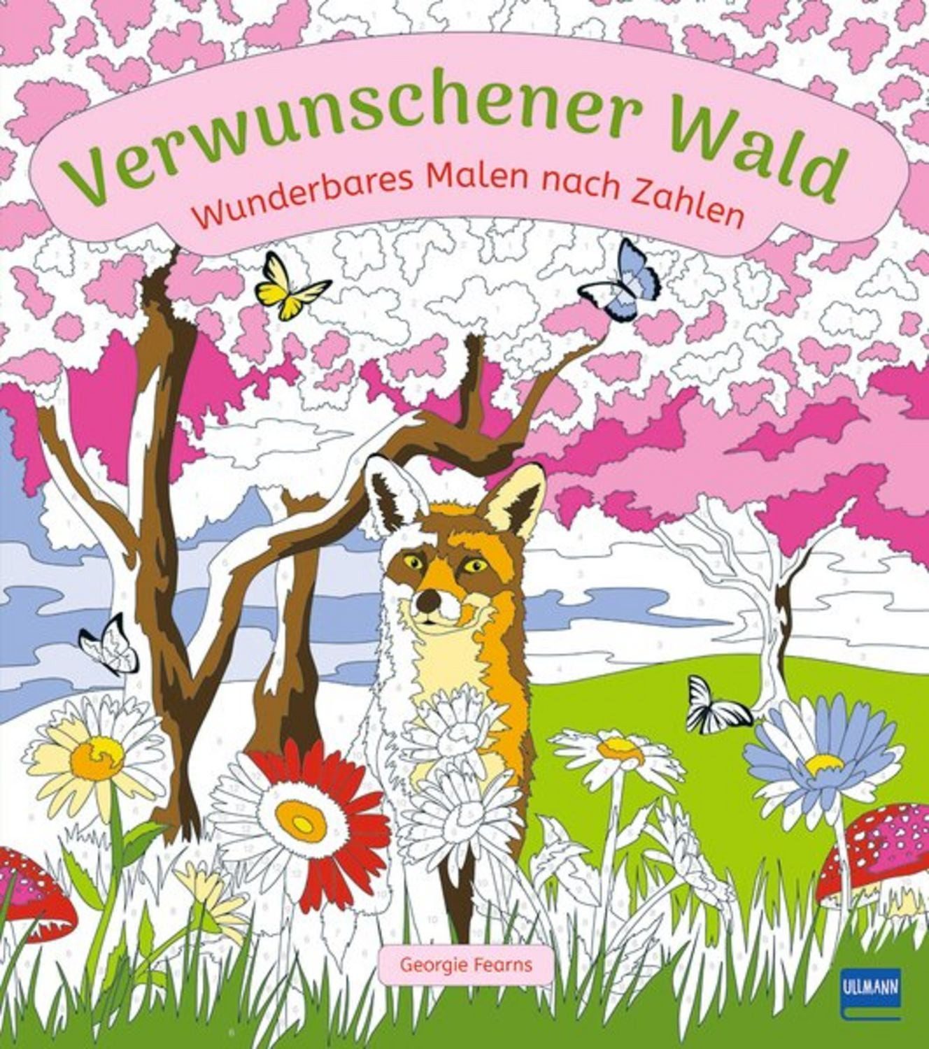 Wunderbares Malen nach Zahlen - Verwunschener Wald / diverse