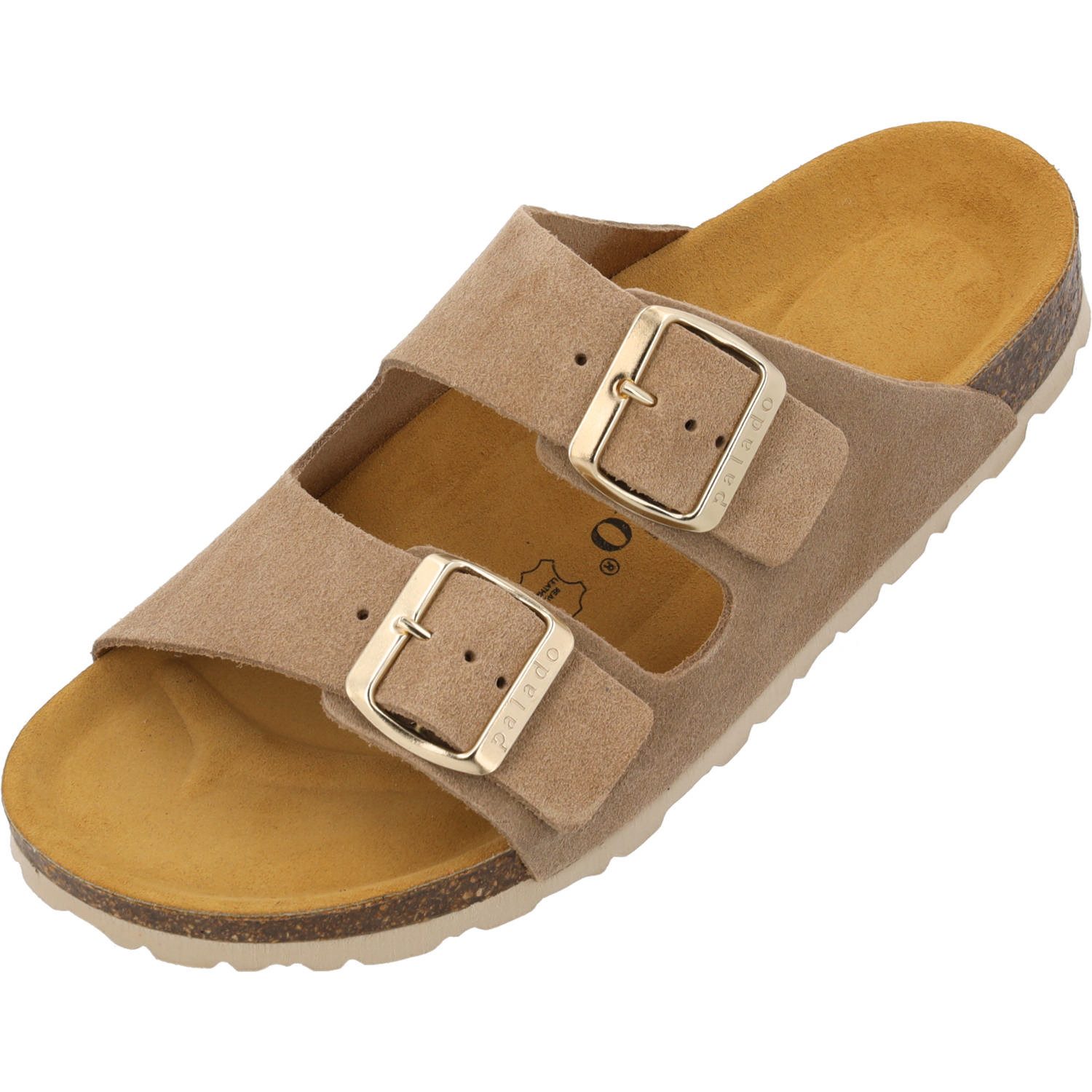 Palado Korfu Suede Premium Leather Pantolette
