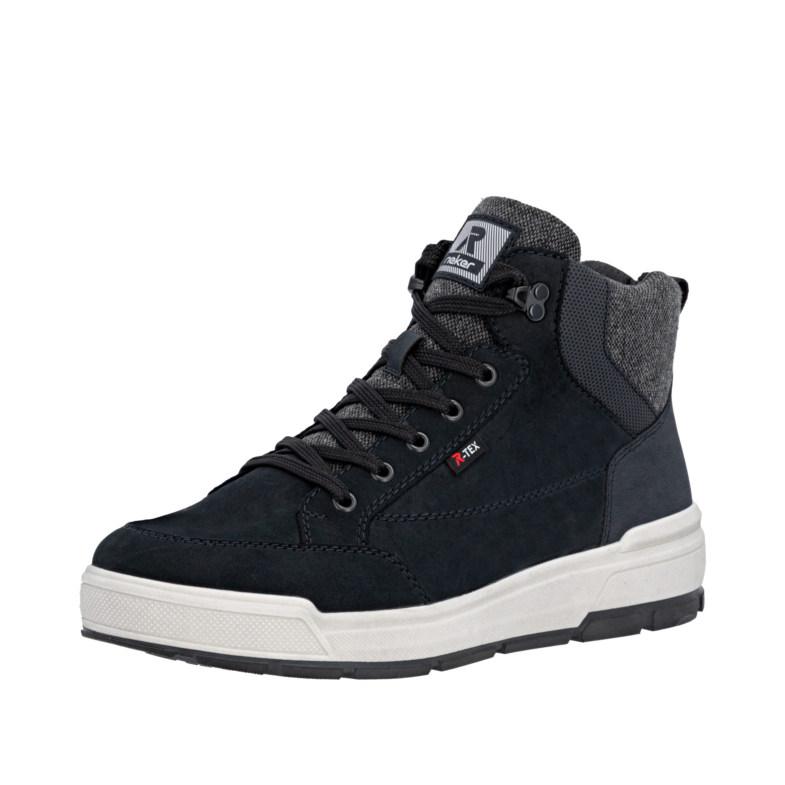 Rieker Winterboots Schnürboots, High-Top-Sneaker mit Innenreißverschluss, TEX-Membrane