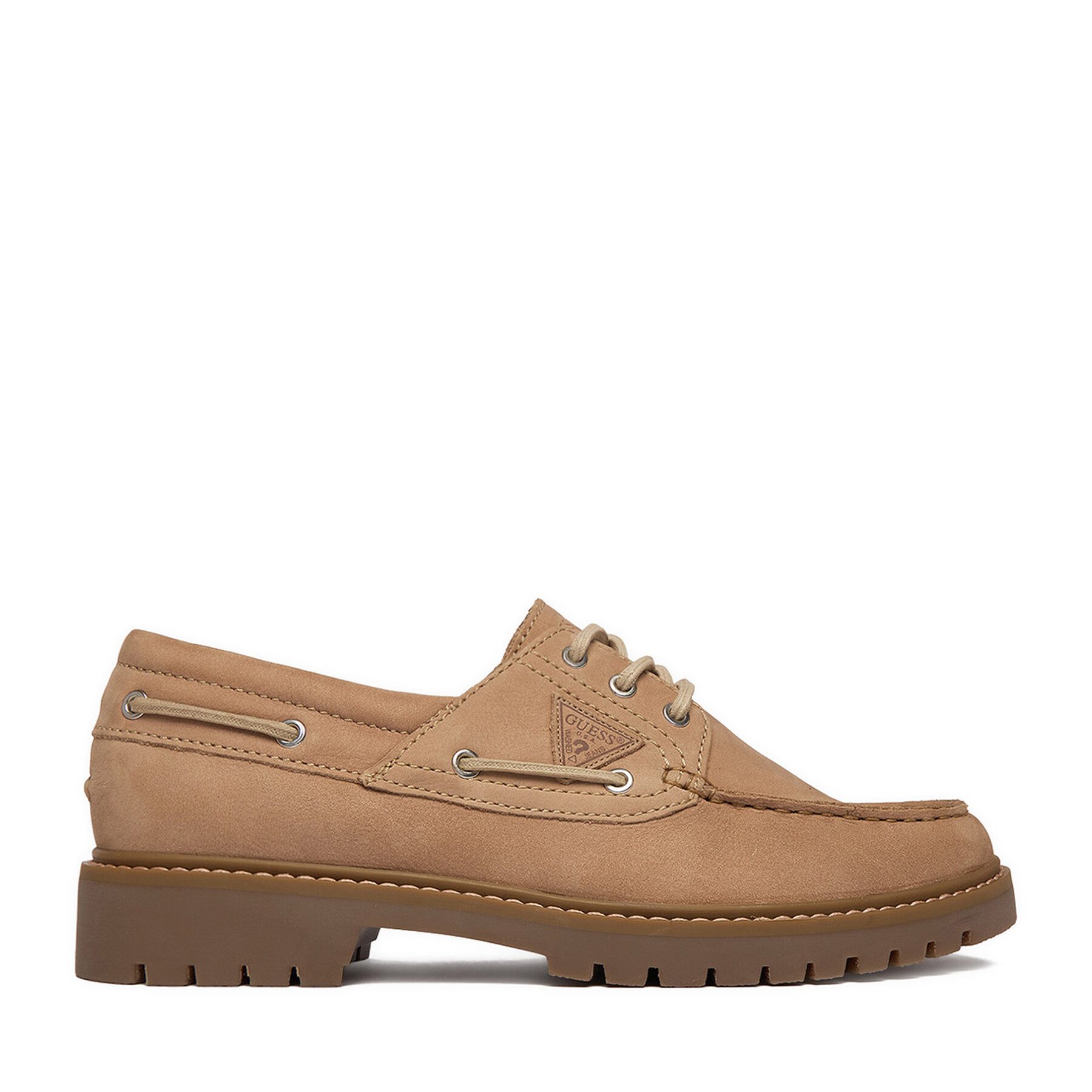 GUESS JEANS Guess Jeans Herren Beige Low Schuhe Stiefel