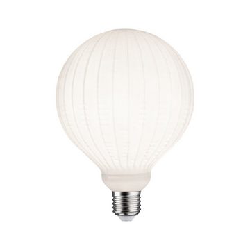 Paulmann LED-Leuchtmittel White Lampion V3 G125 400lm 4,3W 3000K 230V, Warmweiß
