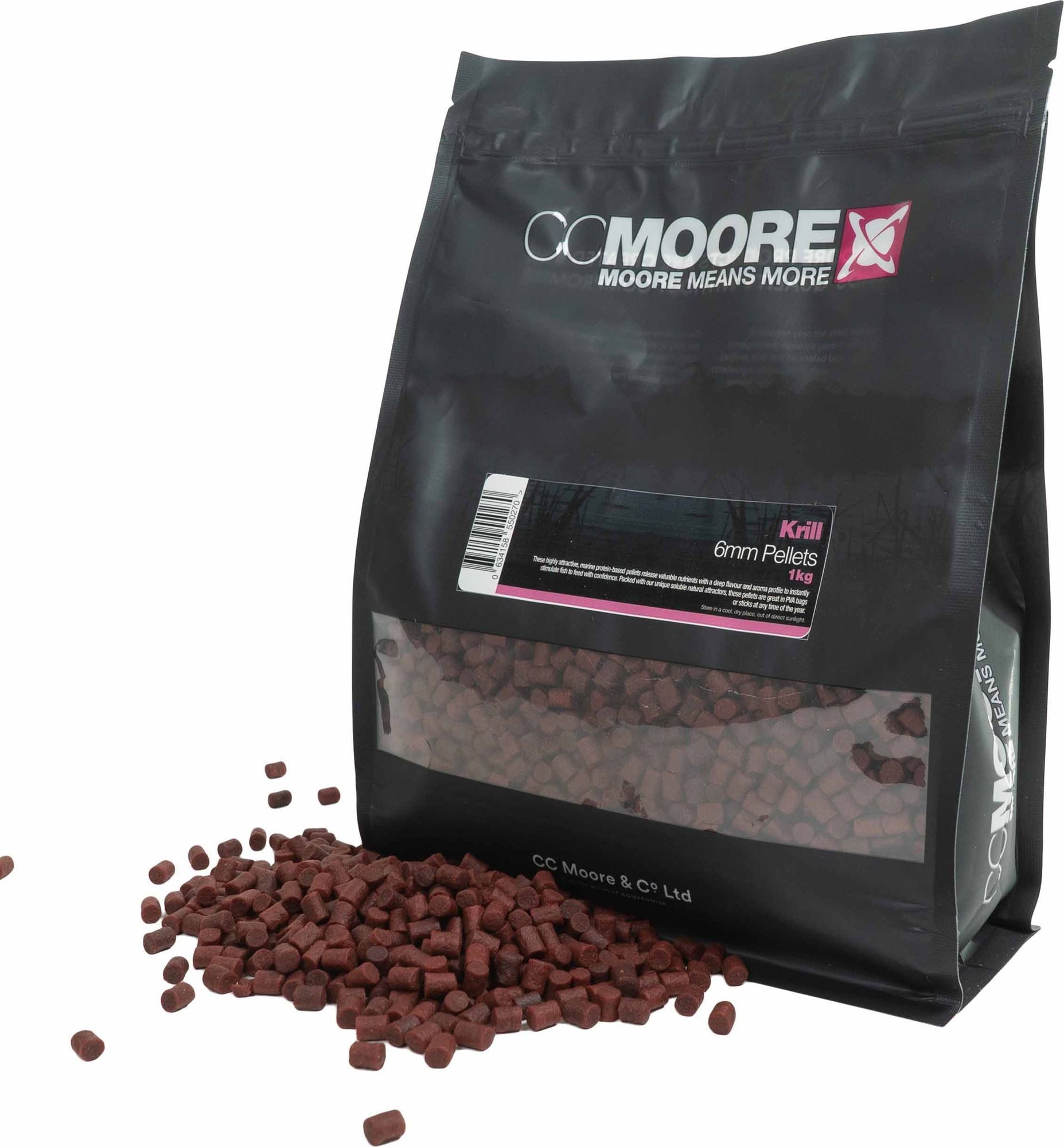 CC Moore Fischpellets Krill Pellets 1kg