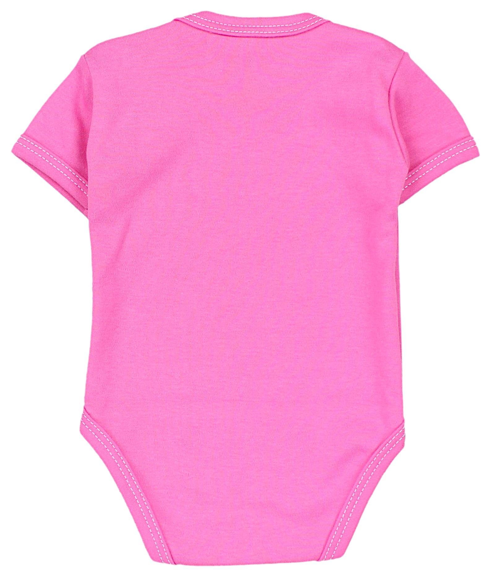 Kurzarm Schatz - Mamas Pink Papas WARS Kurzarmbody Spruch Unisex Body DAS TupTam Baby TupTam &